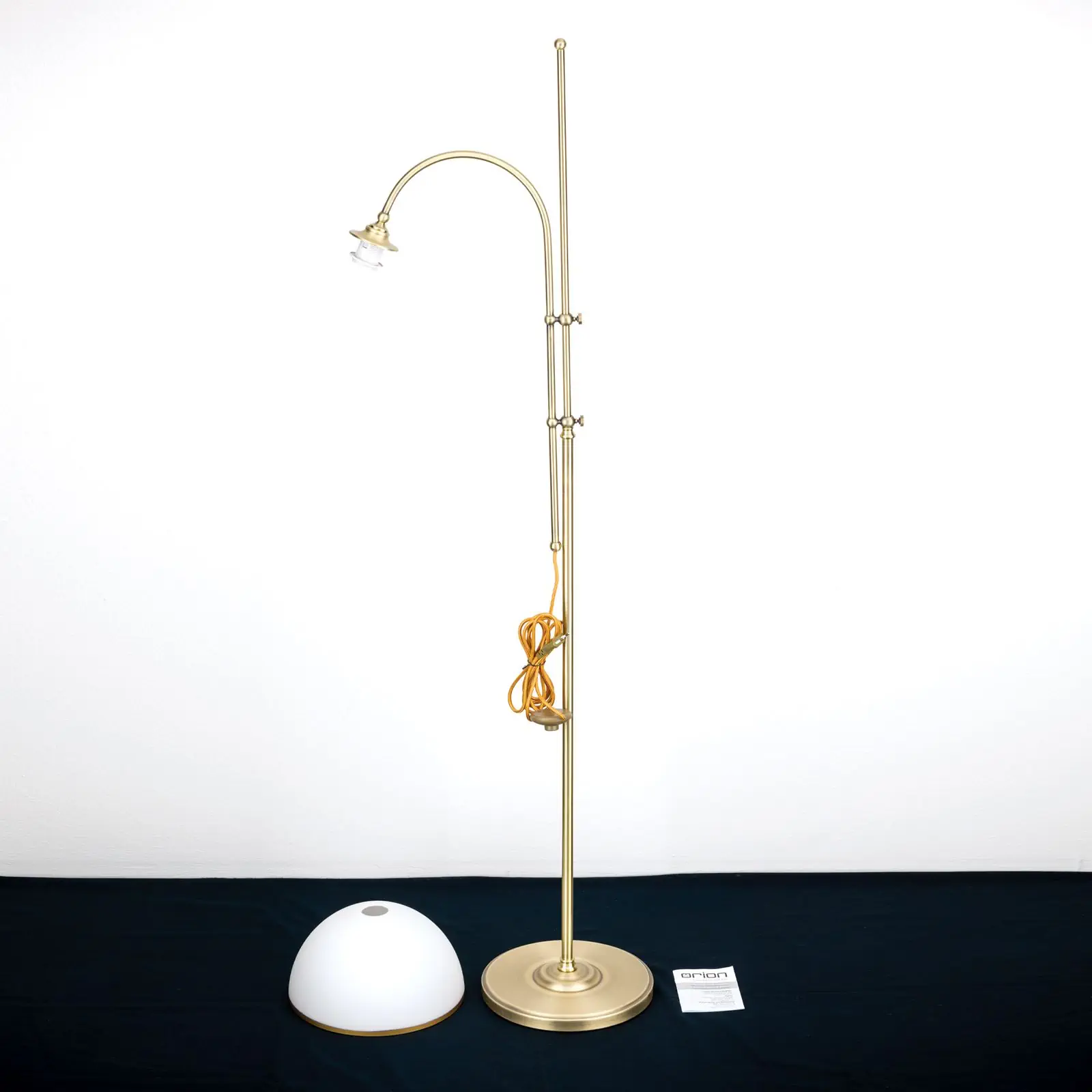 Podna lampa OLD LAMP, patina - 8