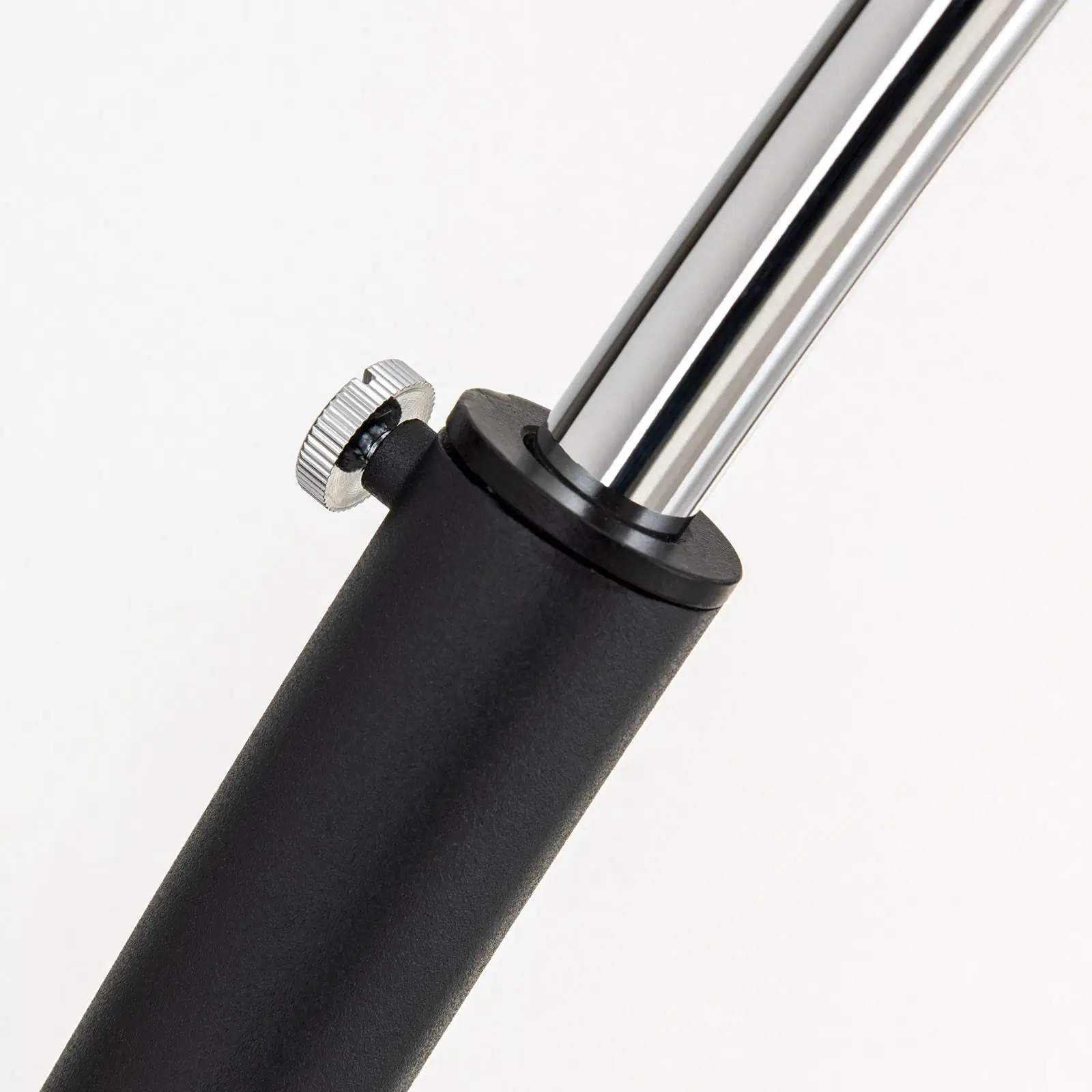 Podna lampa PHILIPP, hrom-crna - 6