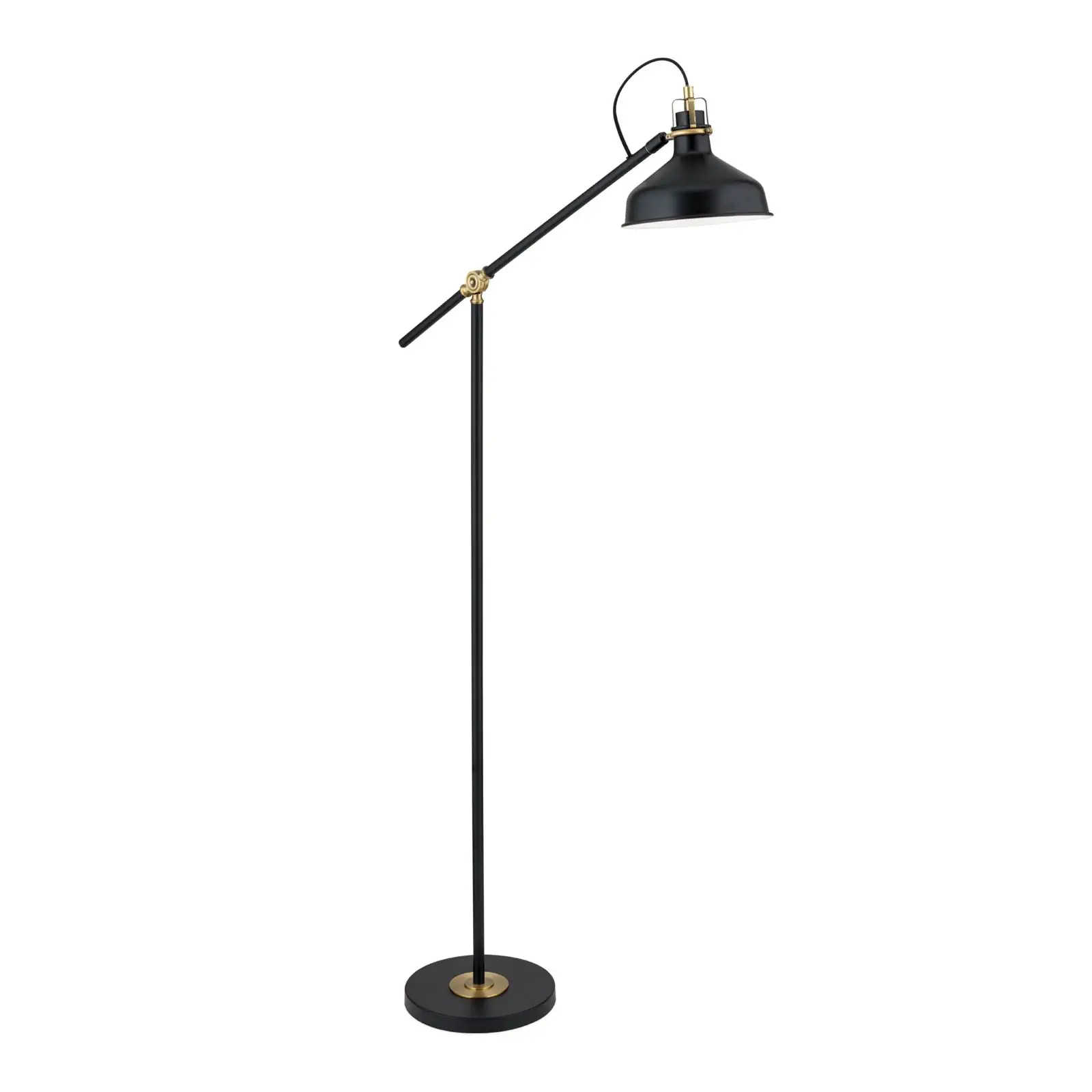 Podna lampa SCHILLER, crna - 4