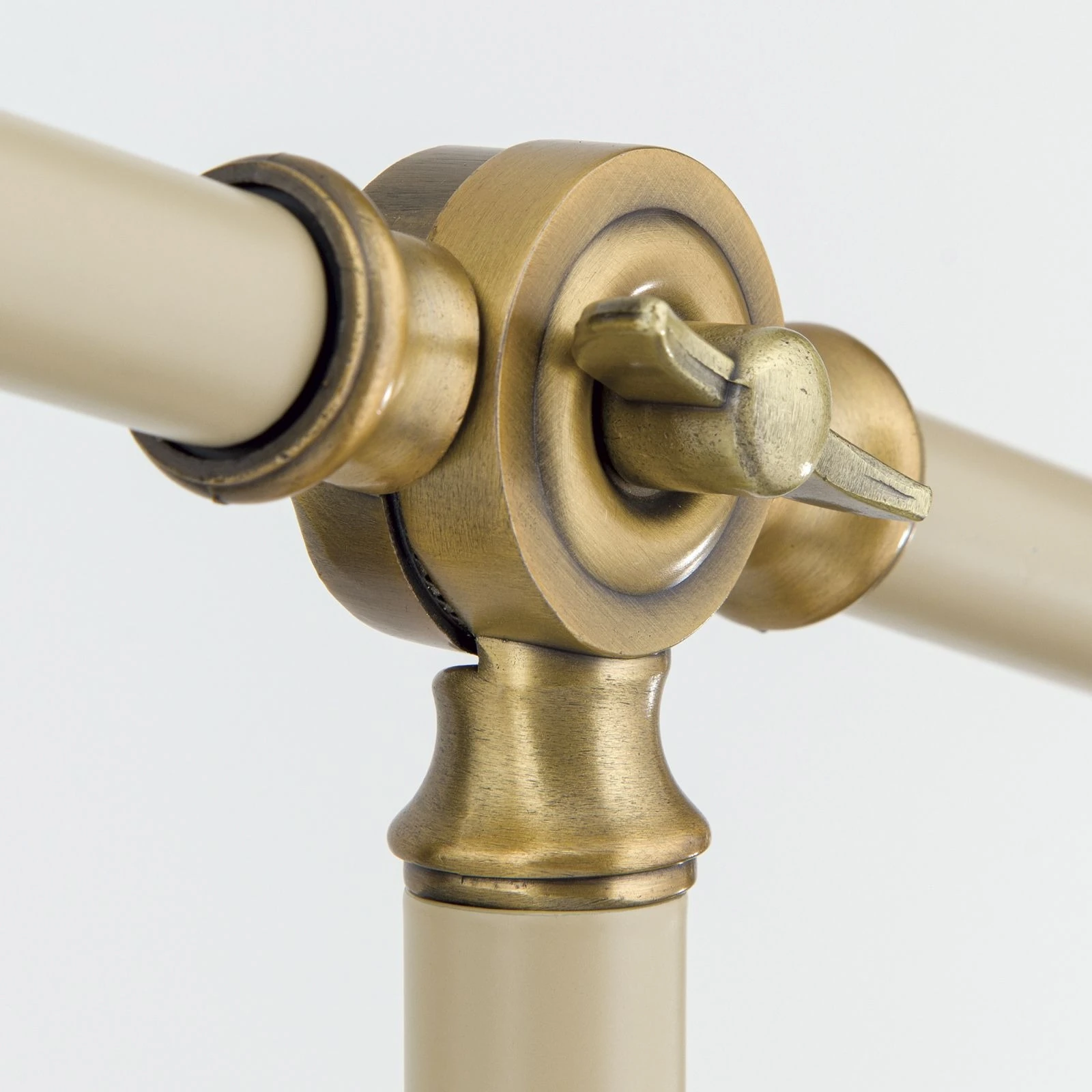 Podna lampa SCHILLER, kaki - 6