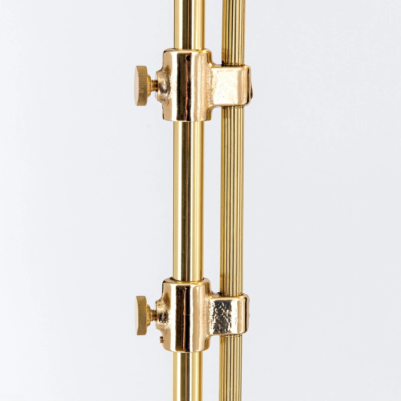 Podna lampa HARVARD, visina 167 cm, mesing/zelena - 6