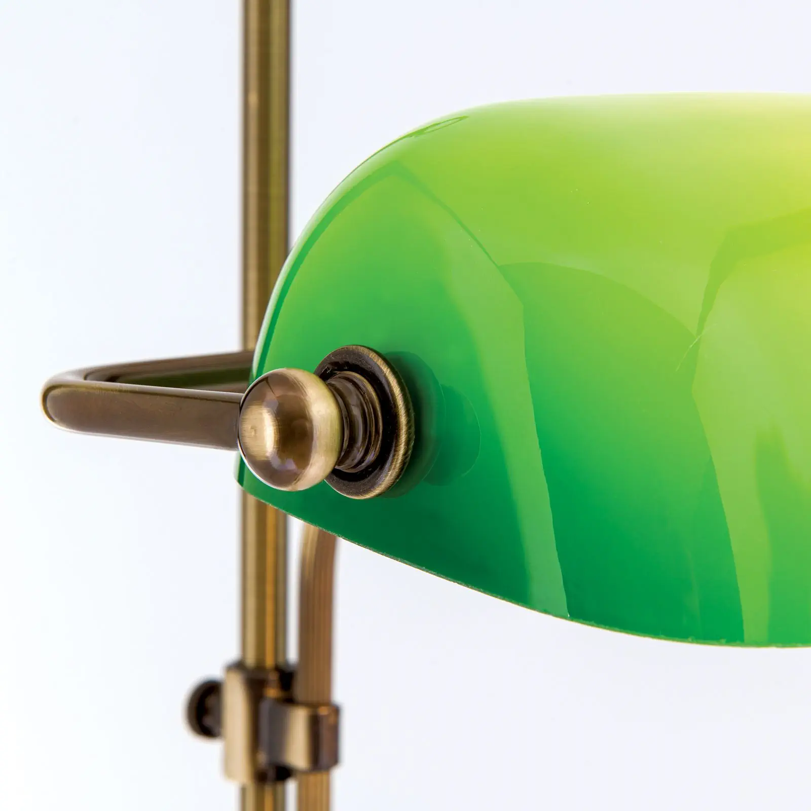 Podna lampa HARVARD, visina 167 cm, patina/zelena - 5