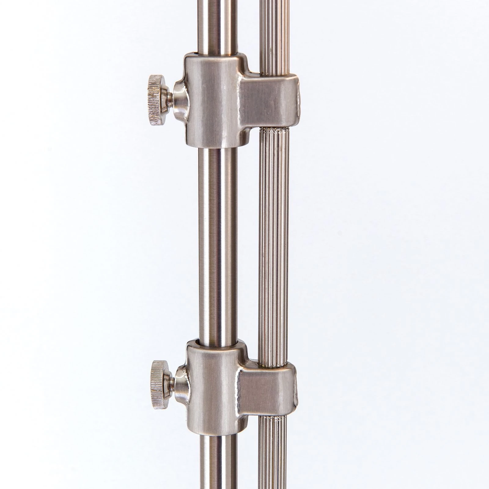 Podna lampa HARVARD, visina 167 cm, saten hrom/sjajni opal - 6