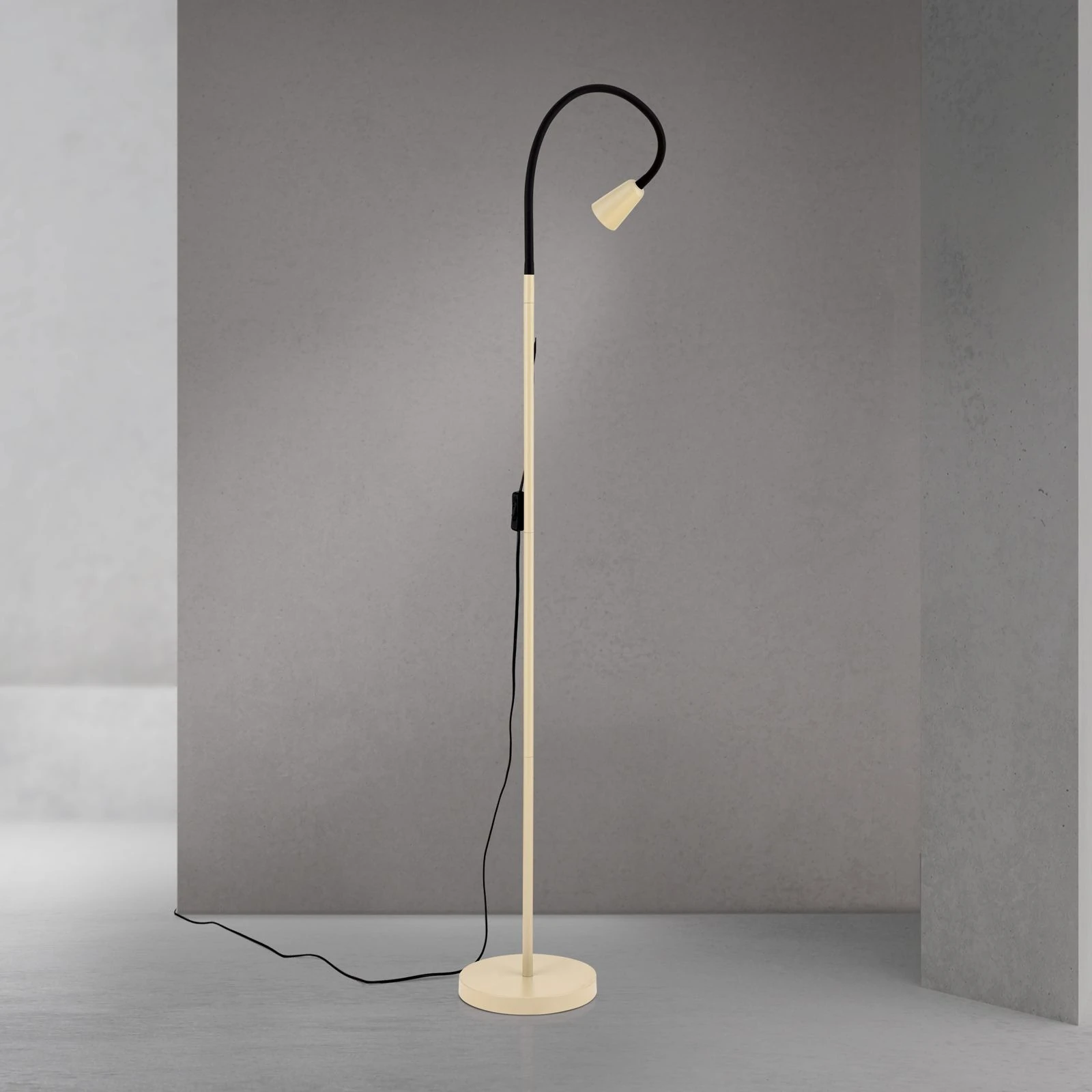 Podna lampa DOTTY, kaki - 2