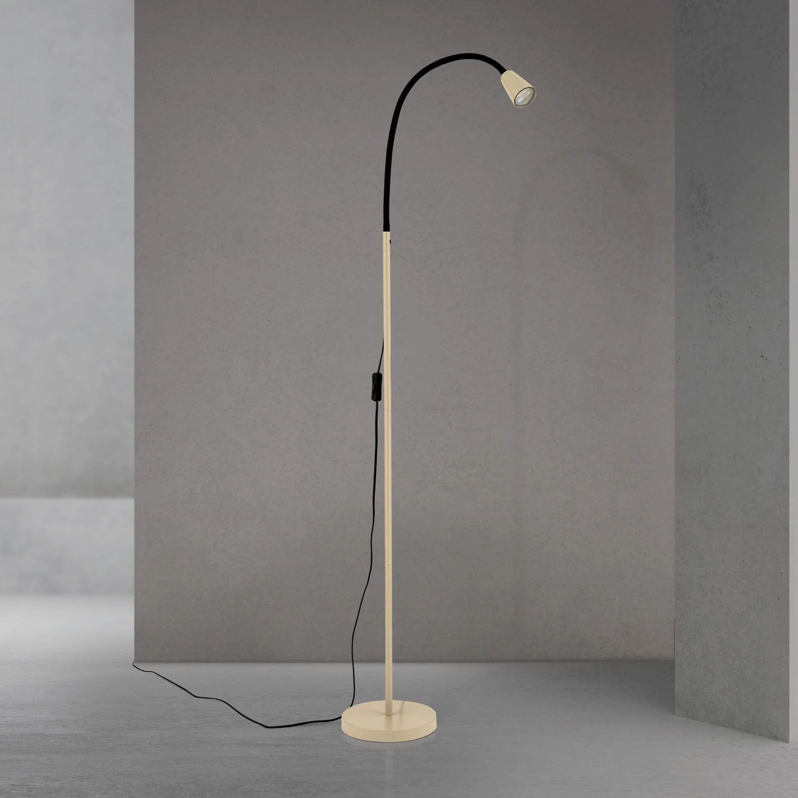 Podna lampa DOTTY, kaki - 3