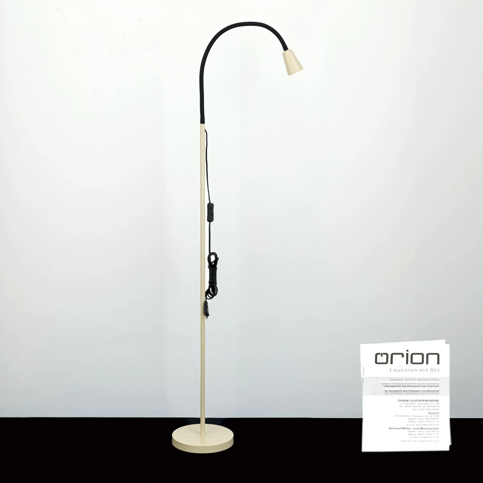 Podna lampa DOTTY, kaki - 8