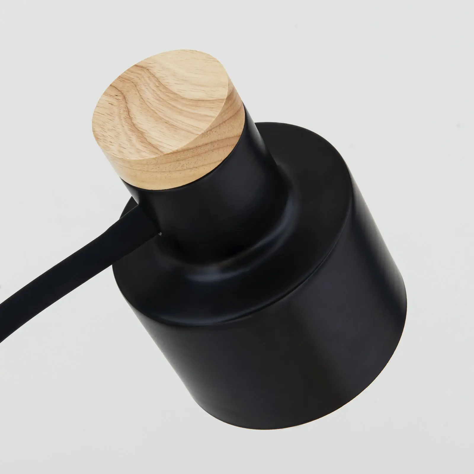 Podna lampa GILI, mat crna - 5