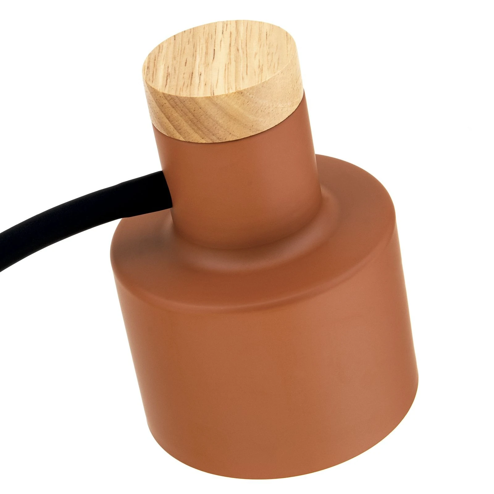 Podna lampa GILI, koralno crvena - 5