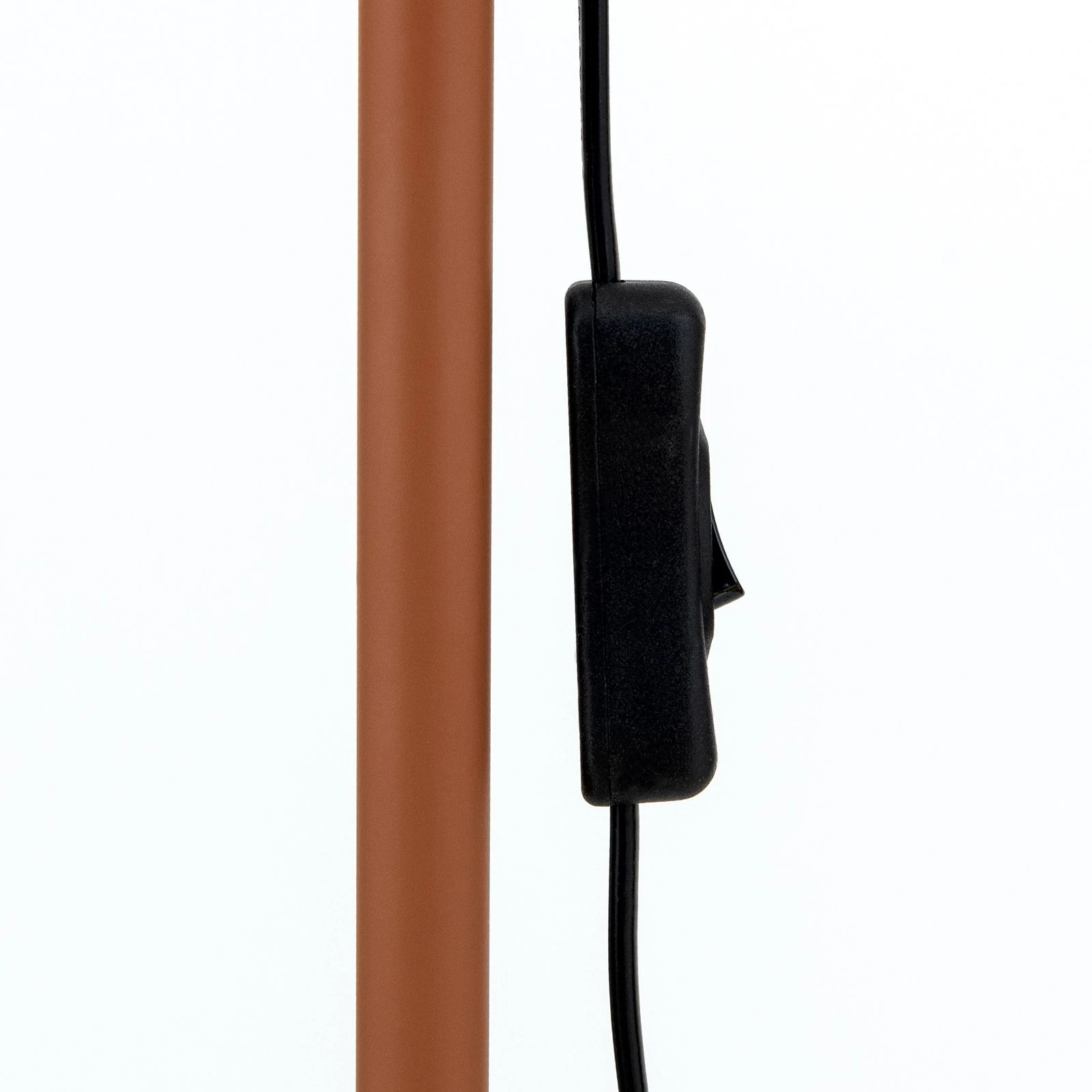 Podna lampa GILI, koralno crvena - 6