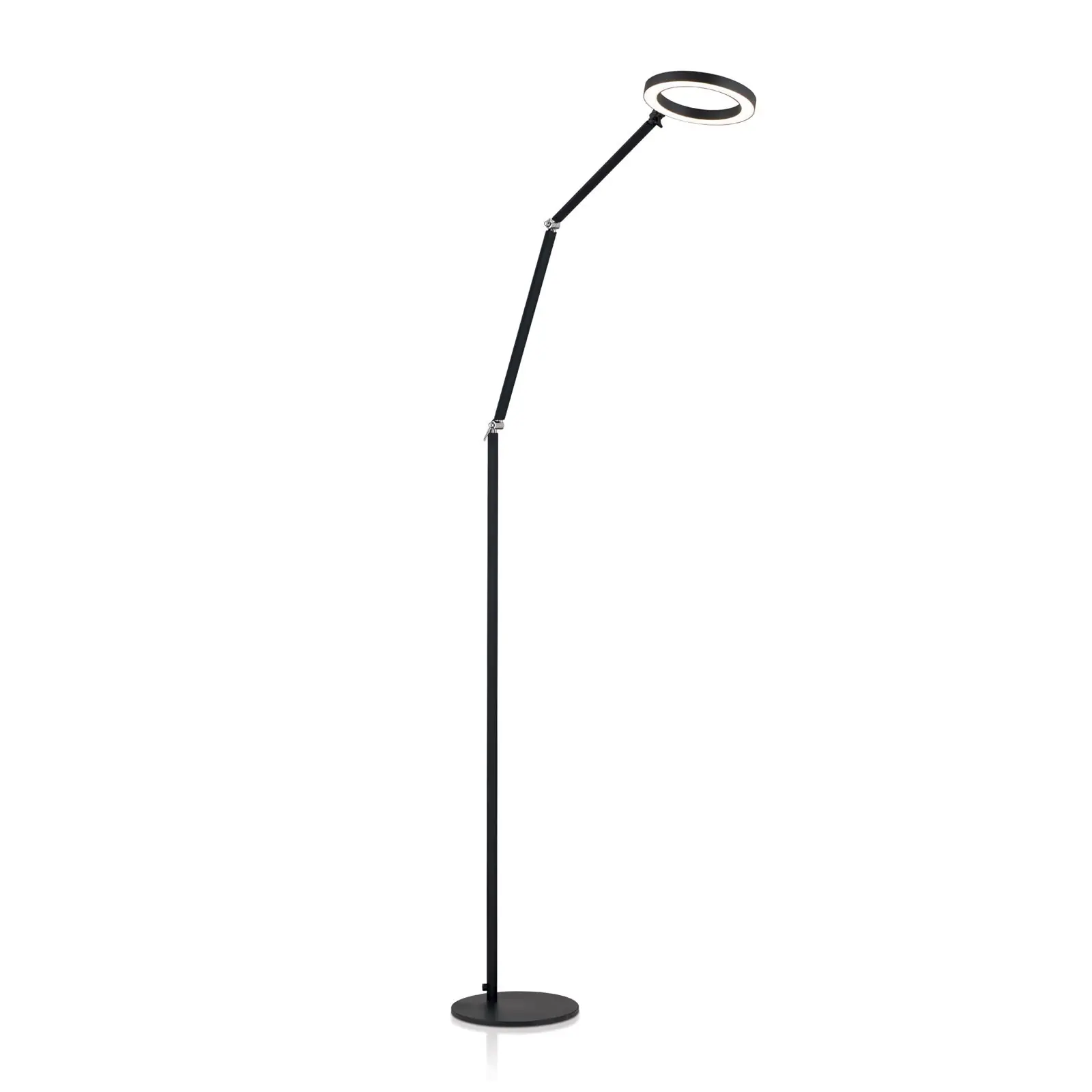 LED podna lampa RINGO, crna - 4