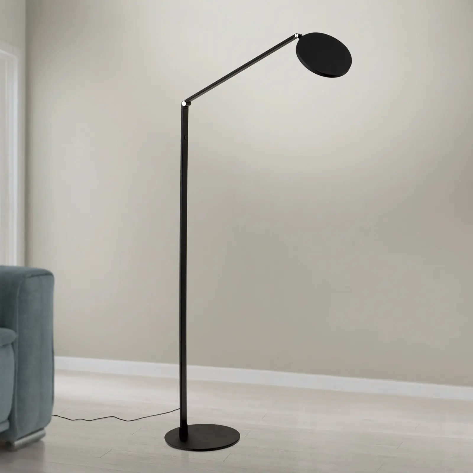 LED podna lampa FATI, crna - 2