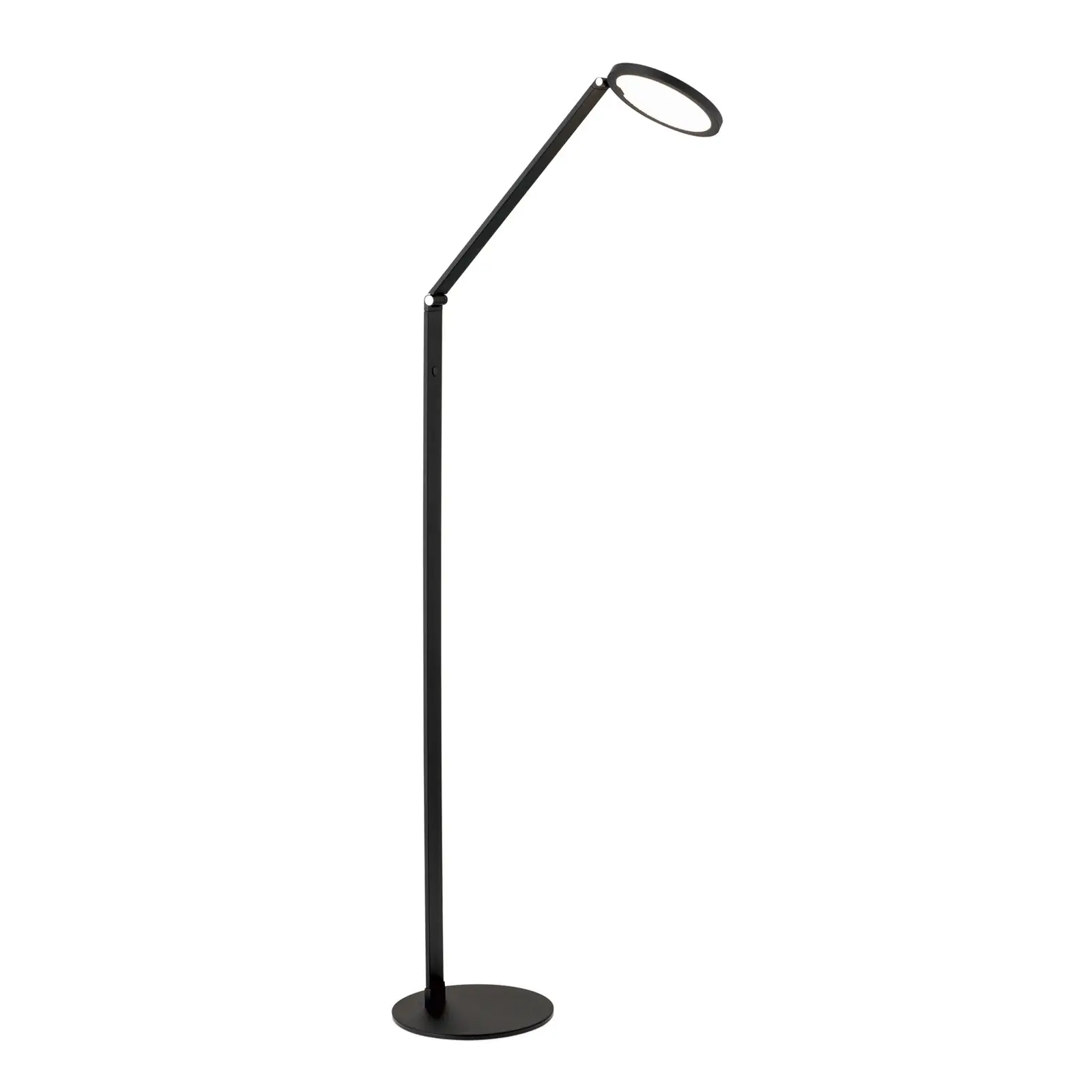 LED podna lampa FATI, crna - 4