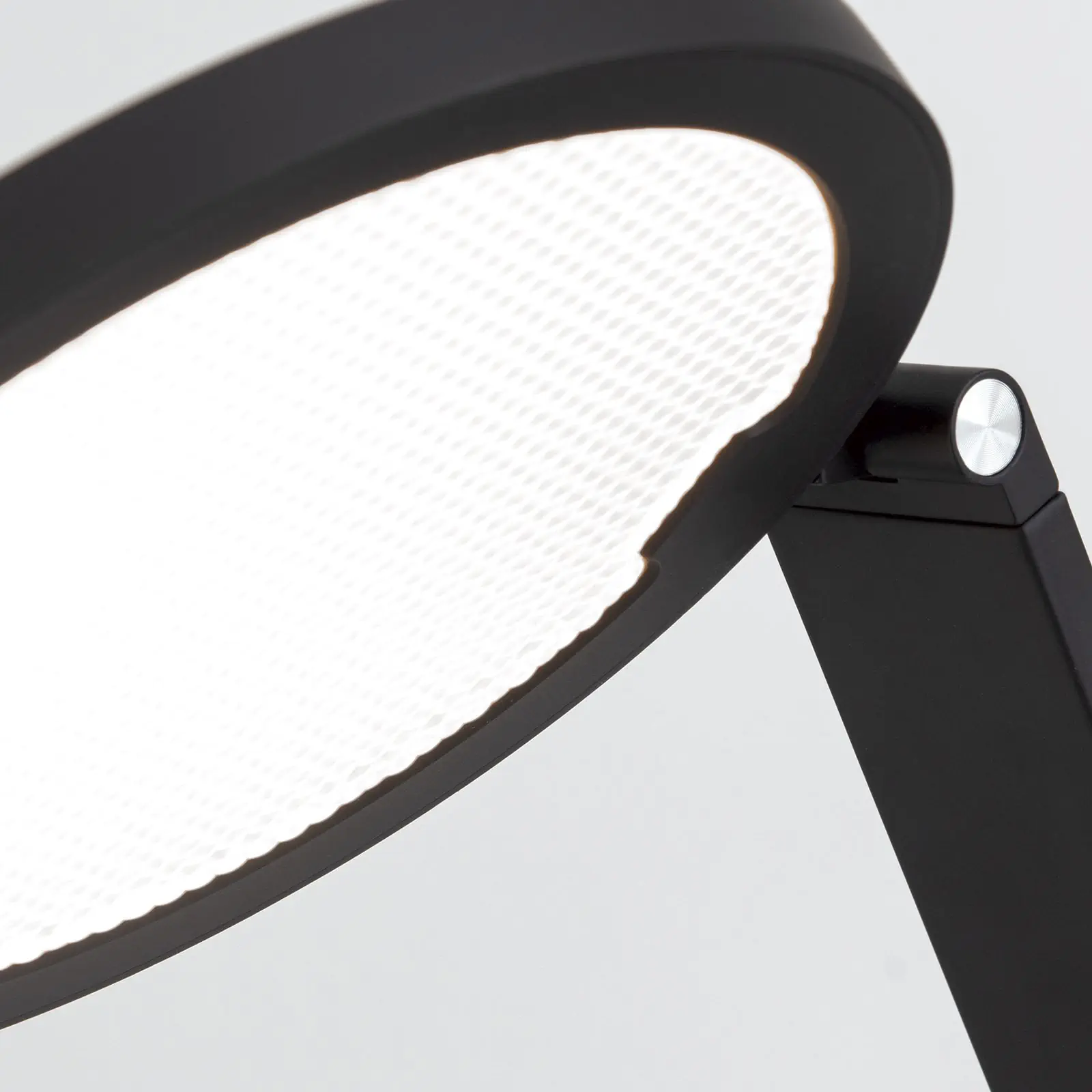 LED podna lampa FATI, crna - 5