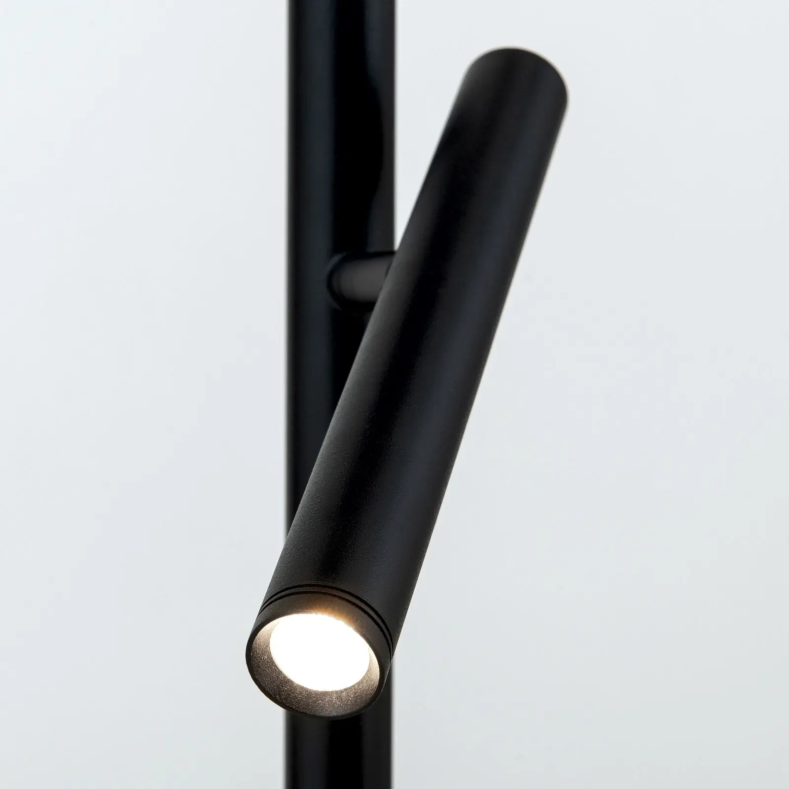 LED podna lampa TEIDE, mat crna - 5