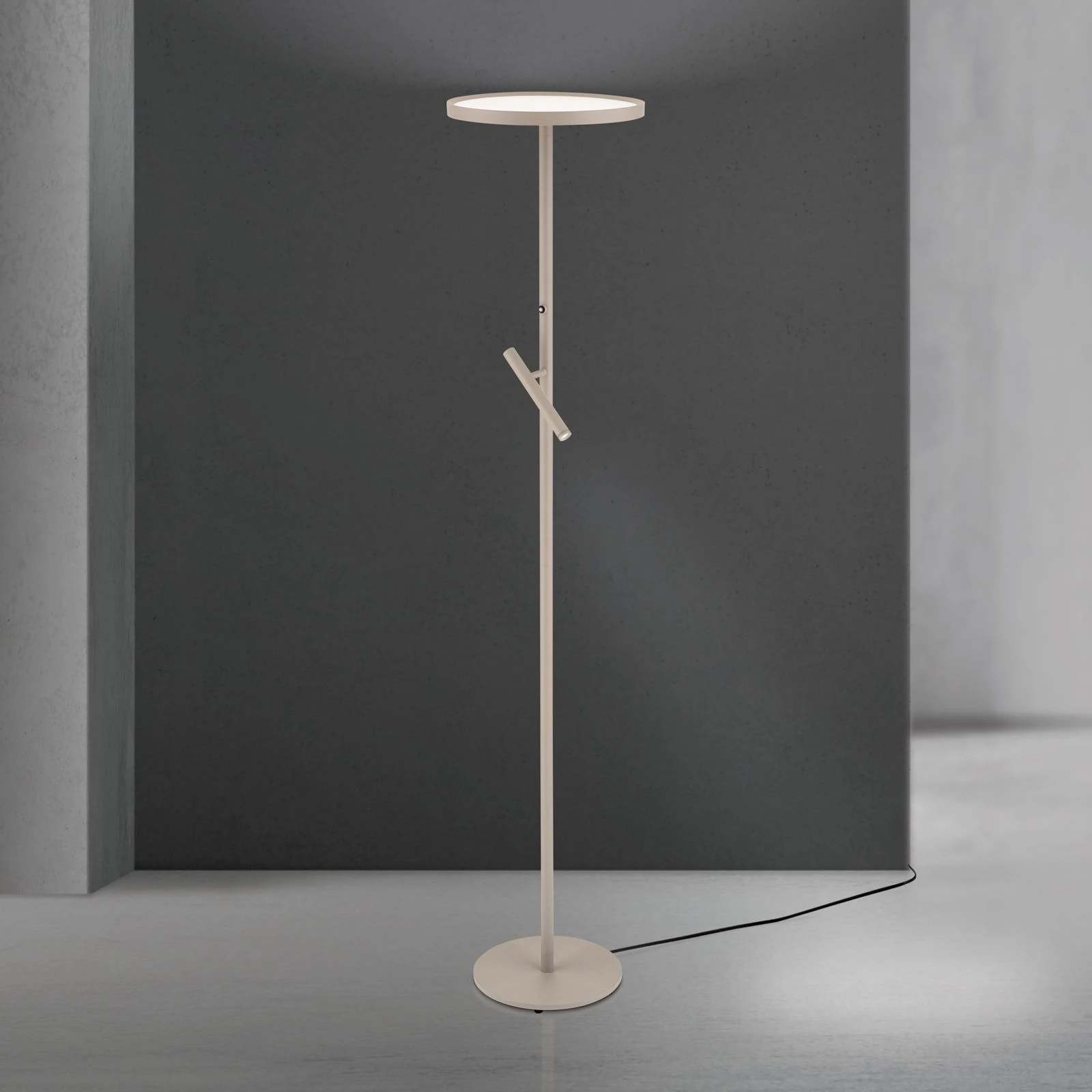 LED podna lampa TEIDE, kaki - 2