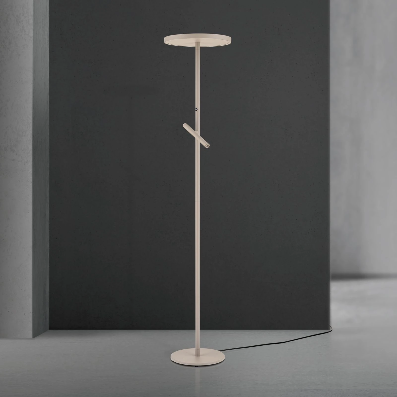 LED podna lampa TEIDE, kaki - 3