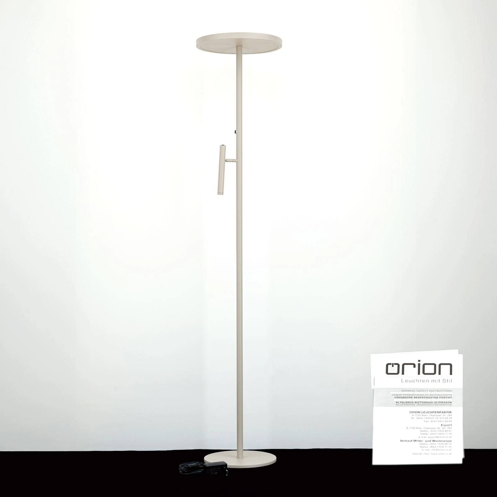 LED podna lampa TEIDE, kaki - 8