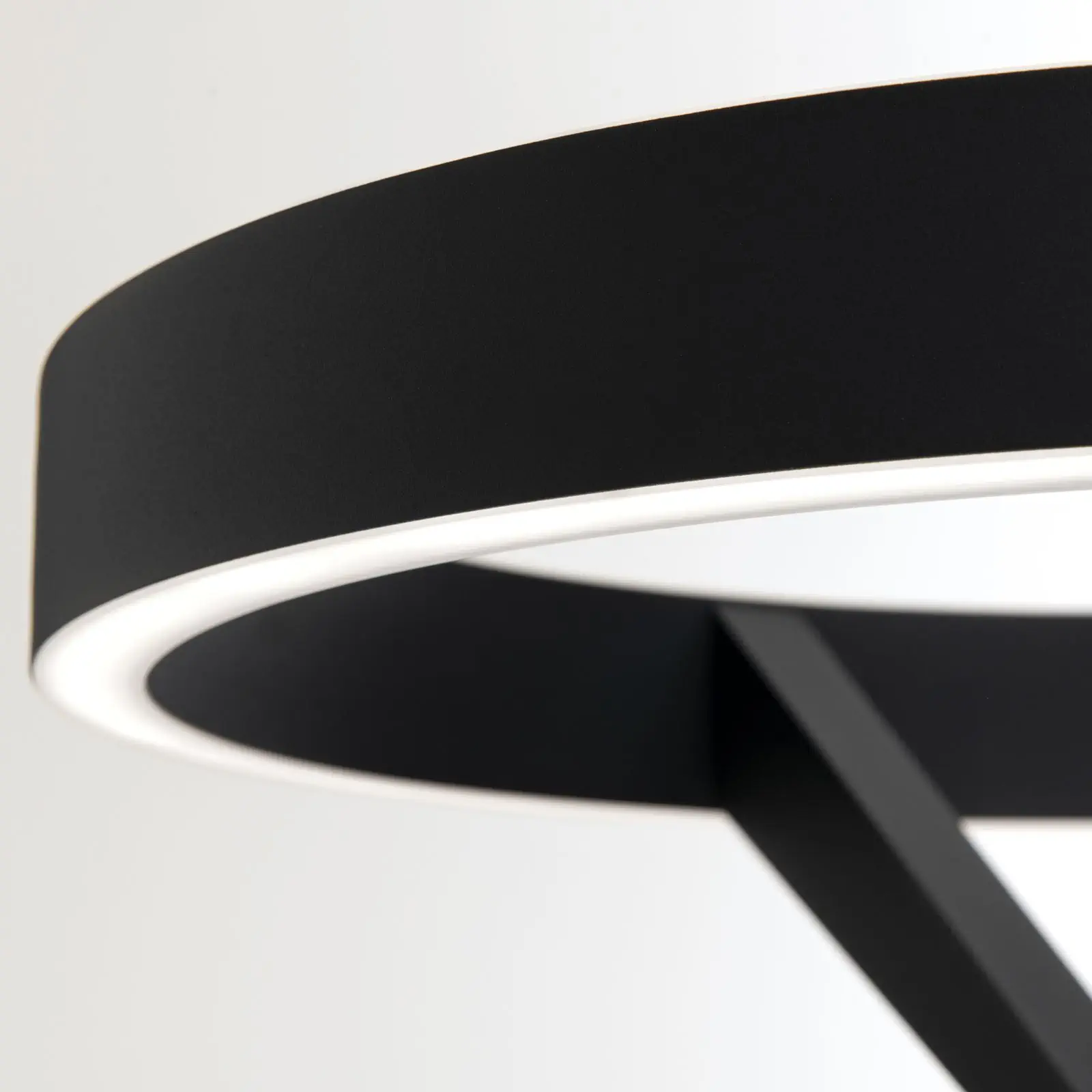 LED podna lampa KOLK, crna - 5