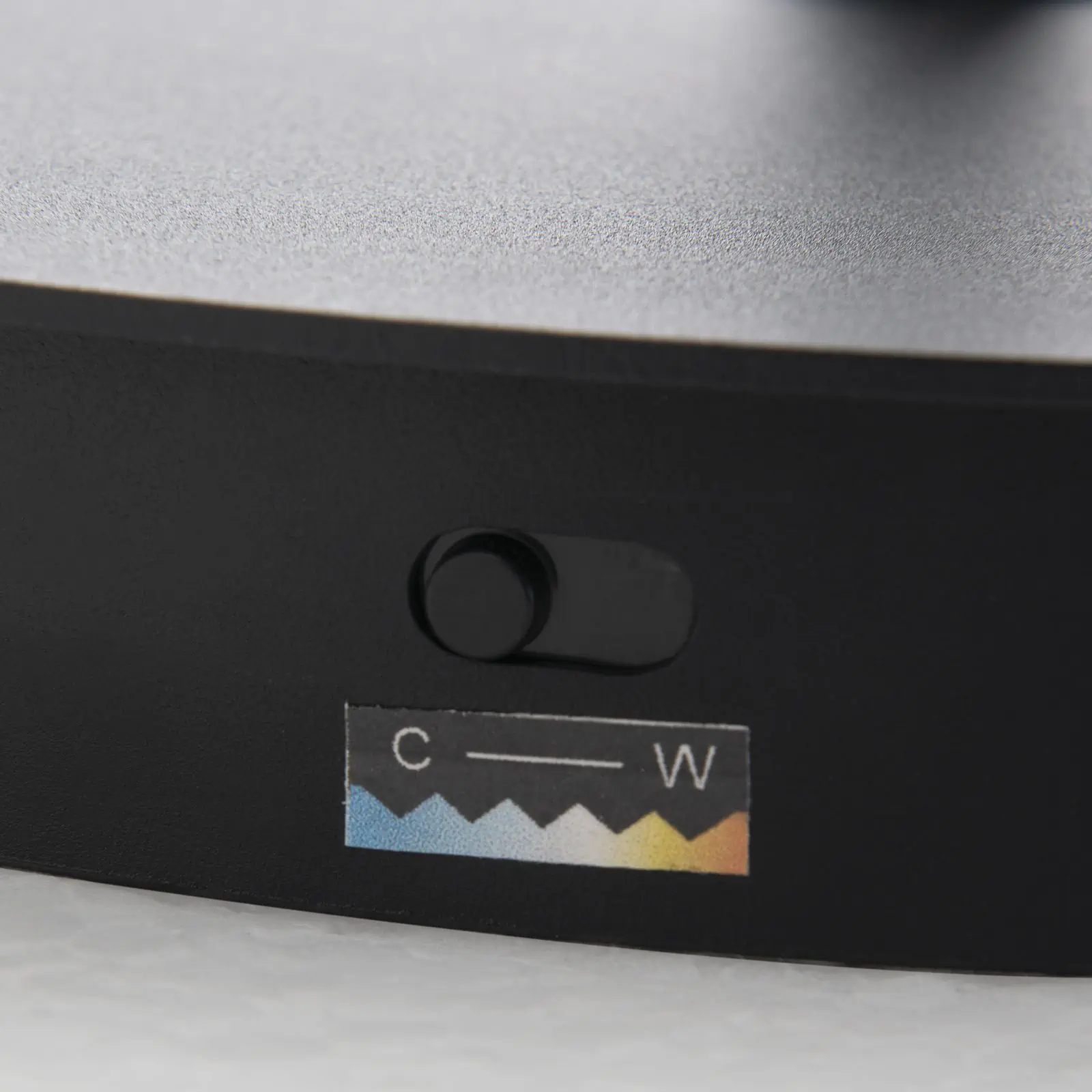 LED podna lampa KOLK, crna - 6