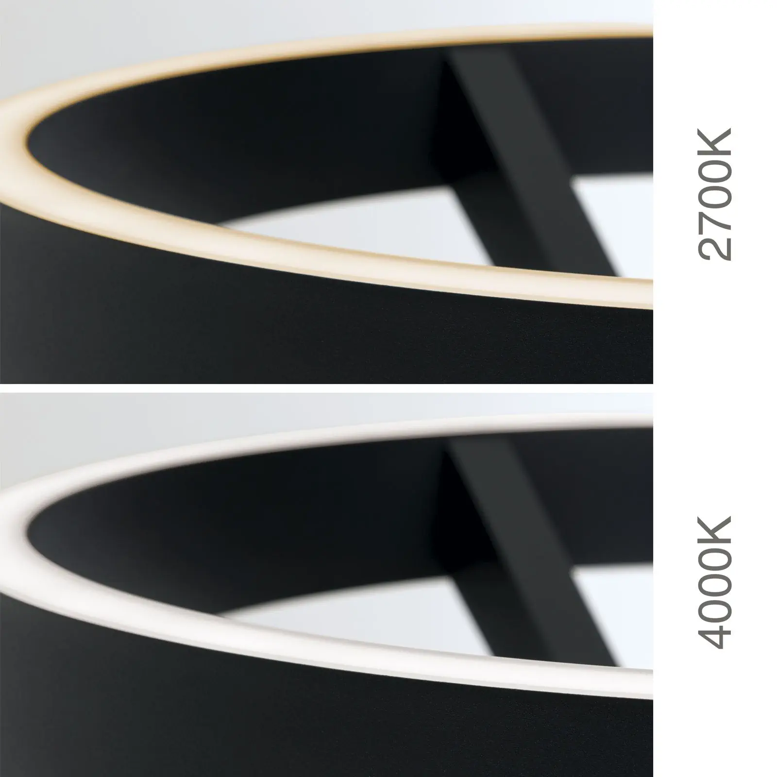 LED podna lampa KOLK, crna - 7