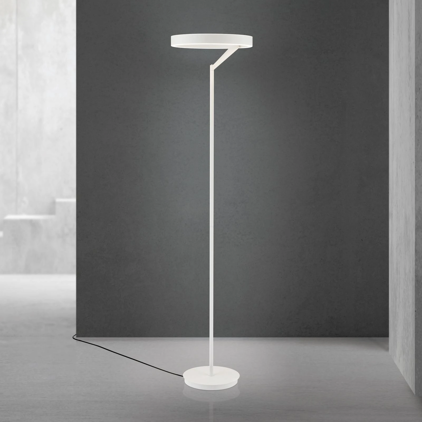 LED podna lampa KOLK, bela - 2