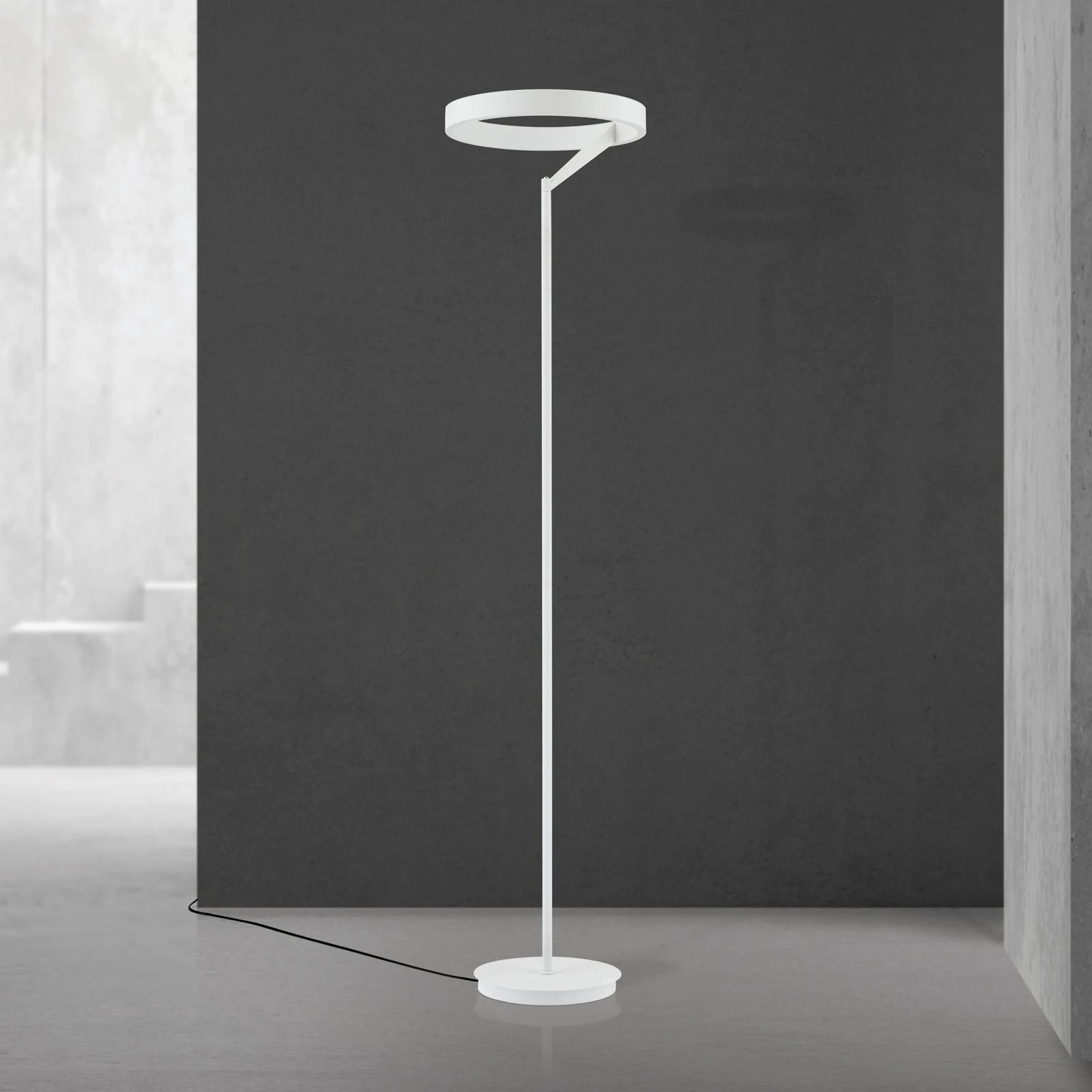 LED podna lampa KOLK, bela - 3