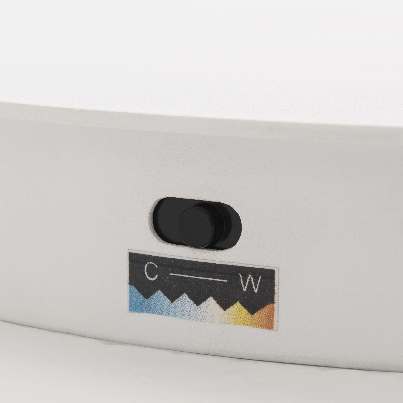 LED podna lampa KOLK, bela - 6