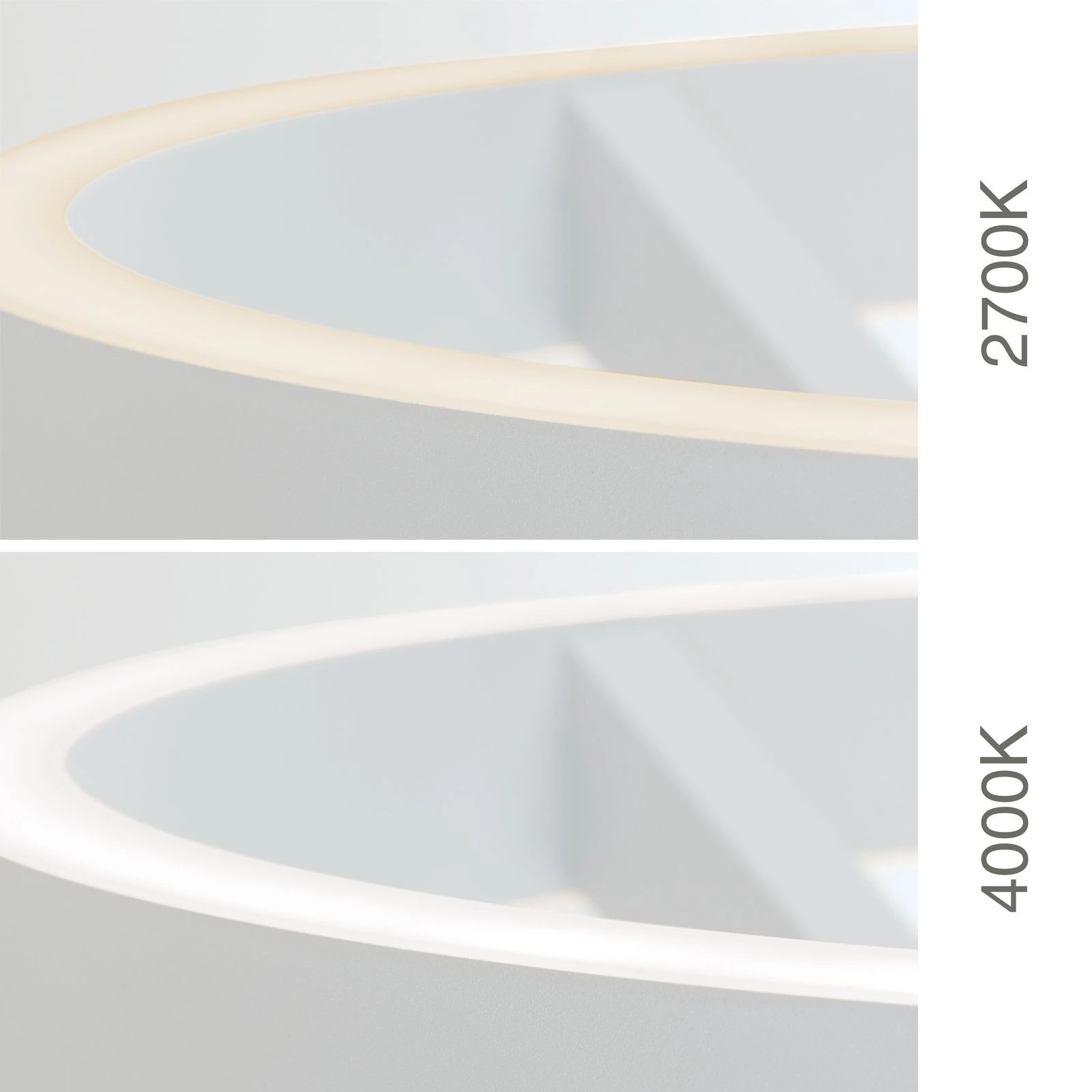 LED podna lampa KOLK, bela - 7