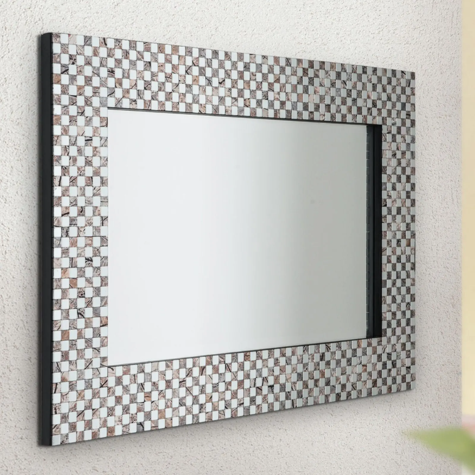 Ogledalo MOSAS, 88×60 cm, dekorativno - 2