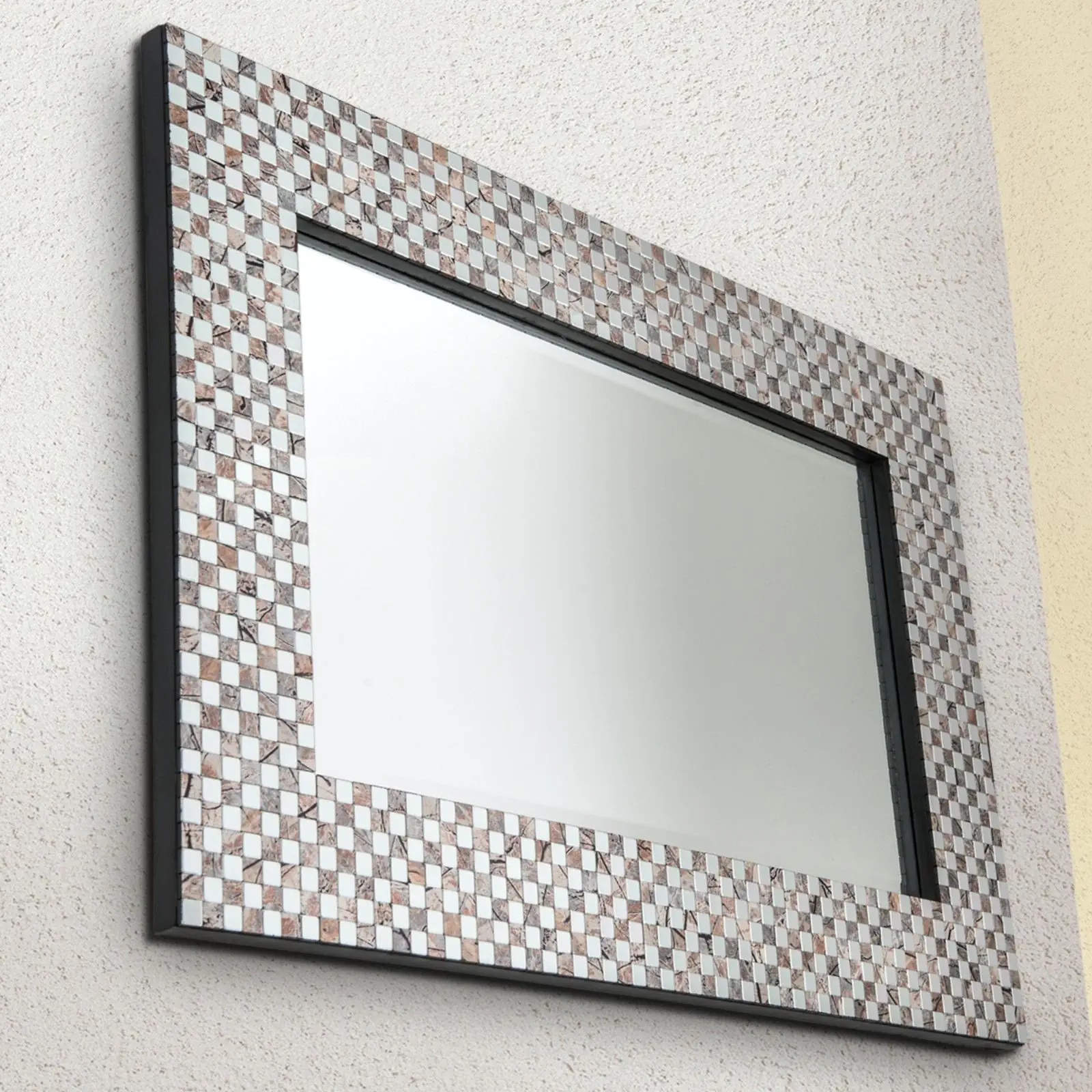 Ogledalo MOSAS, 88×60 cm, dekorativno - 3