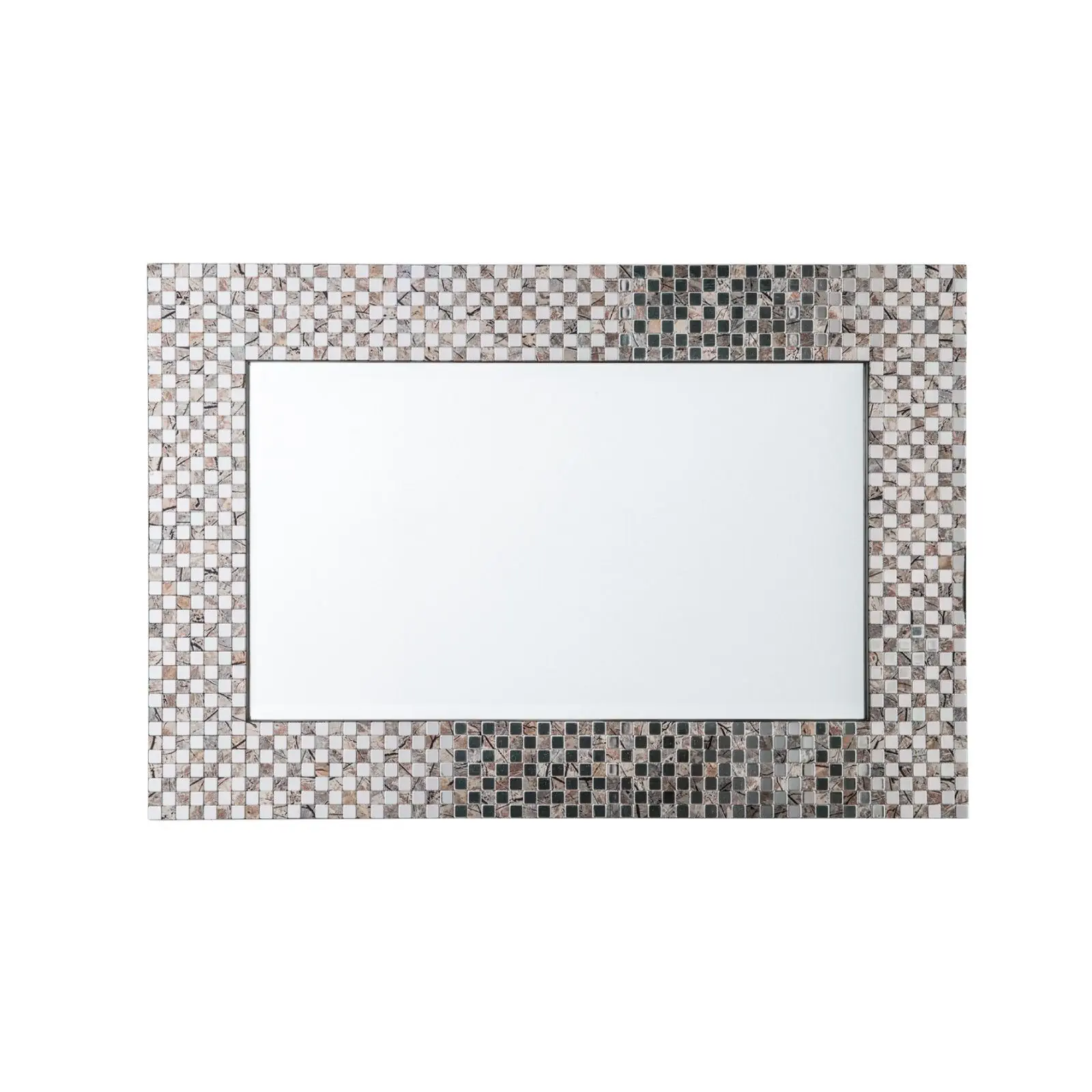 Ogledalo MOSAS, 88×60 cm, dekorativno - 4