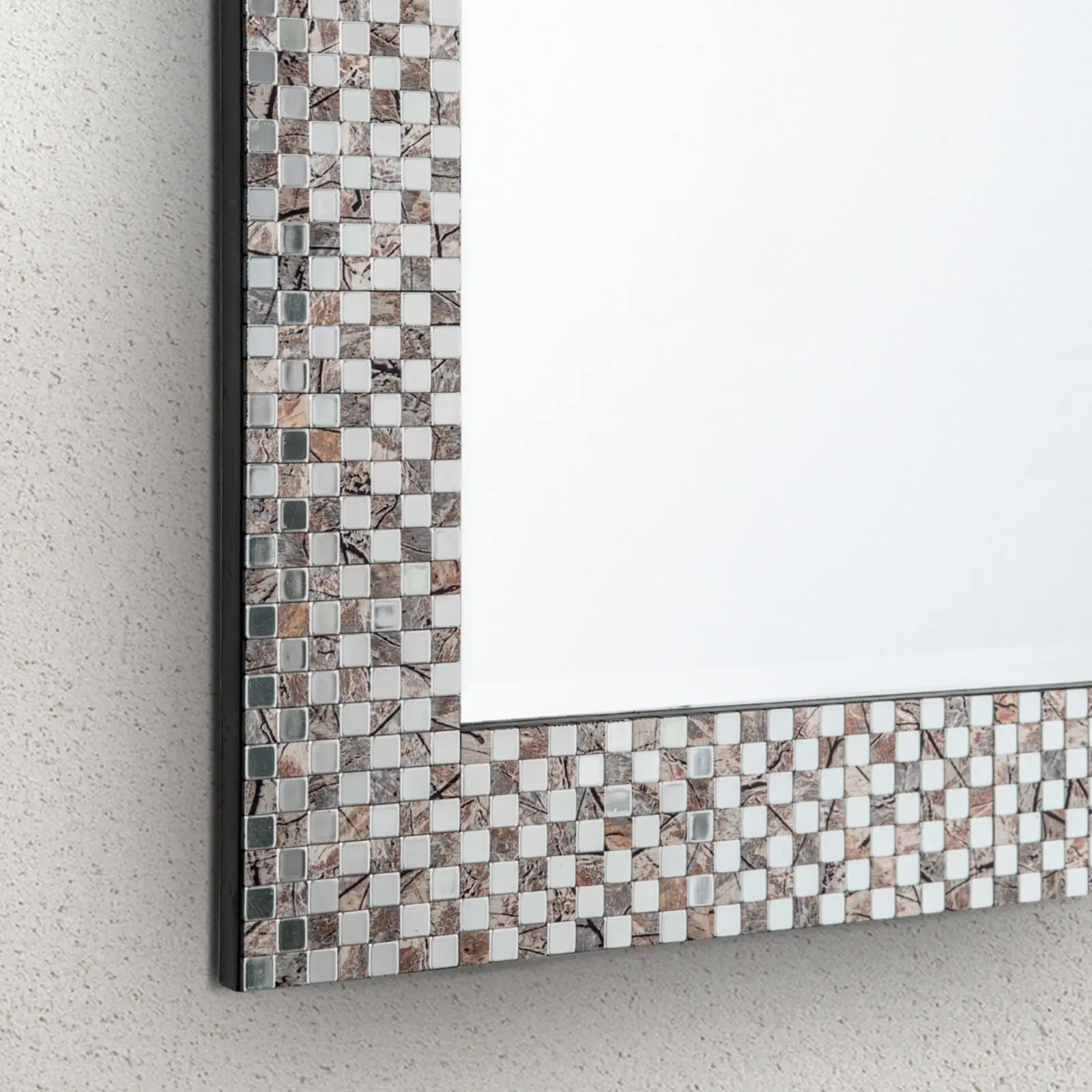 Ogledalo MOSAS, 88×60 cm, dekorativno - 5