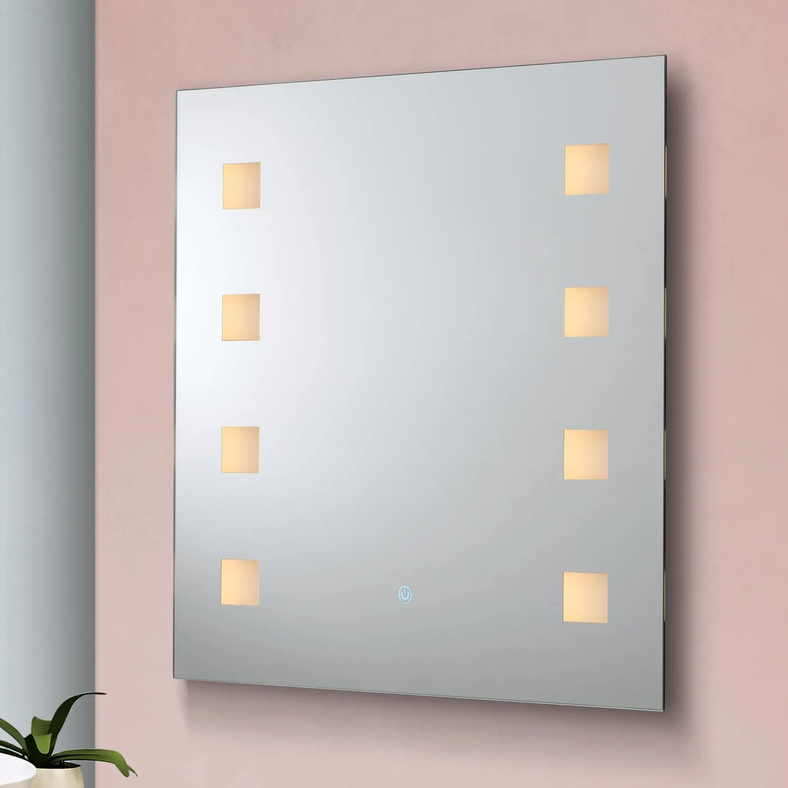 LED ogledalo FAME, dimer na dodir - 2