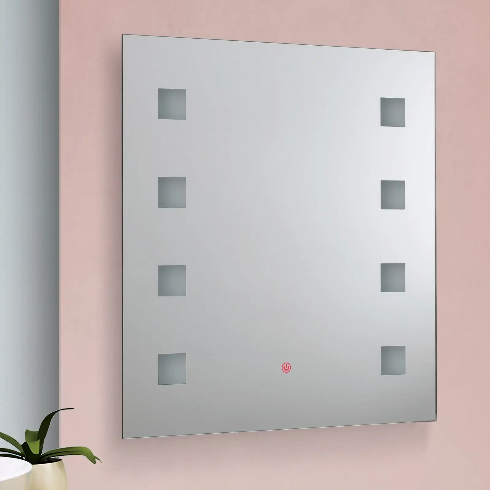 LED ogledalo FAME, dimer na dodir - 3