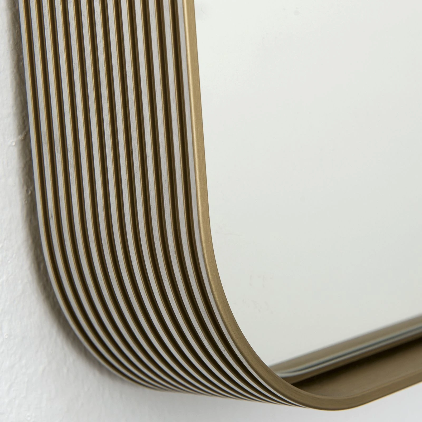 Ogledalo CARLO, 61x91 cm, mat zlatno anodizirano - 5