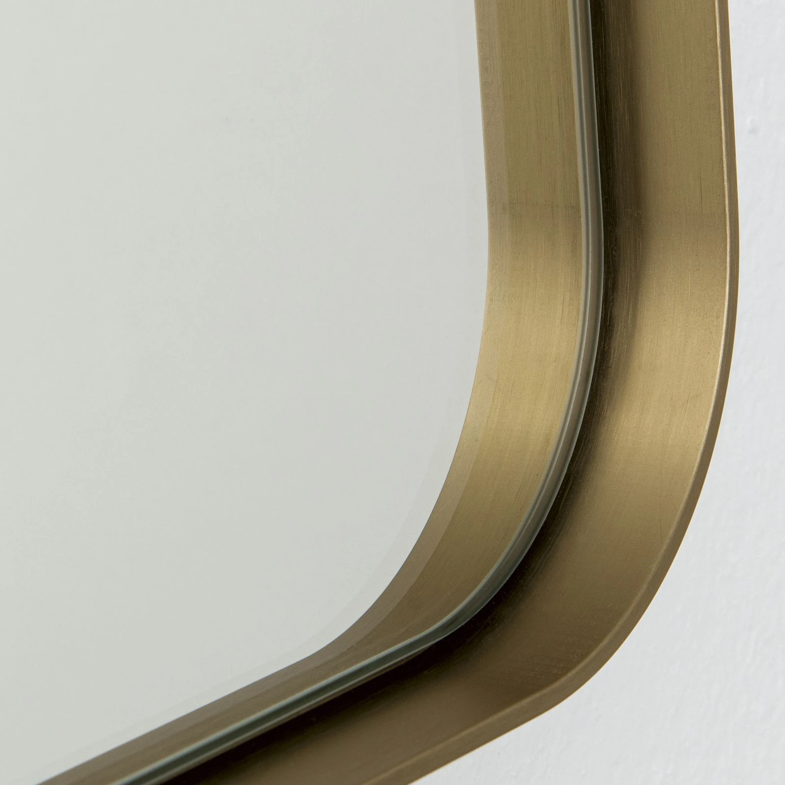 Ogledalo CARLO, 61x91 cm, mat zlatno anodizirano - 6