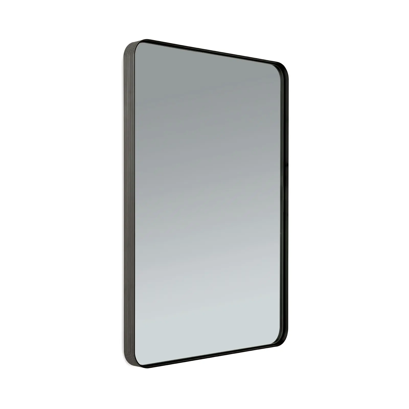 Ogledalo CARLO, 61×91 cm, crno - 4