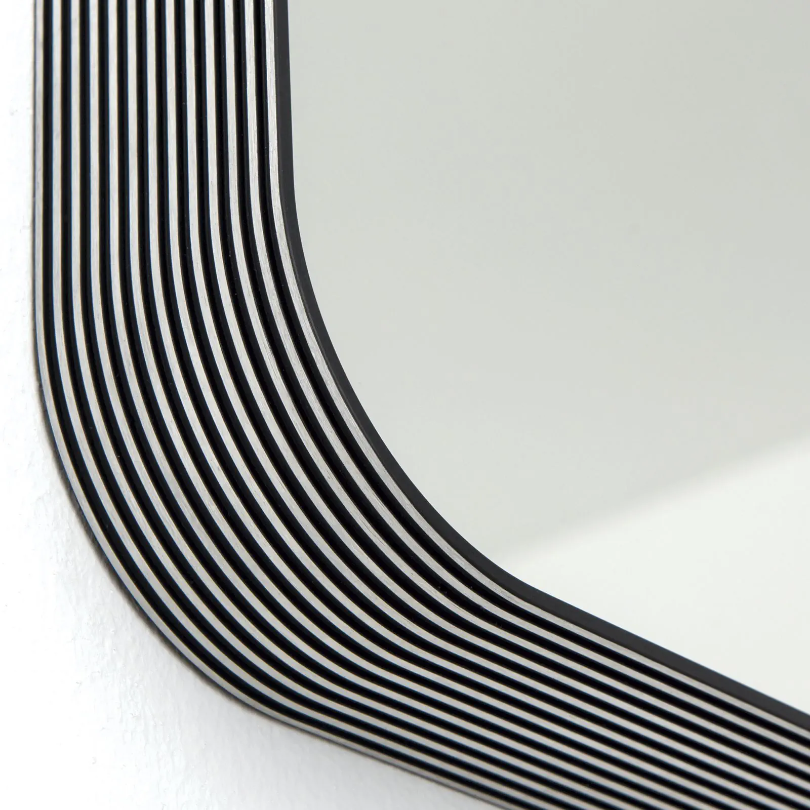 Ogledalo CARLO, 61×91 cm, crno - 5