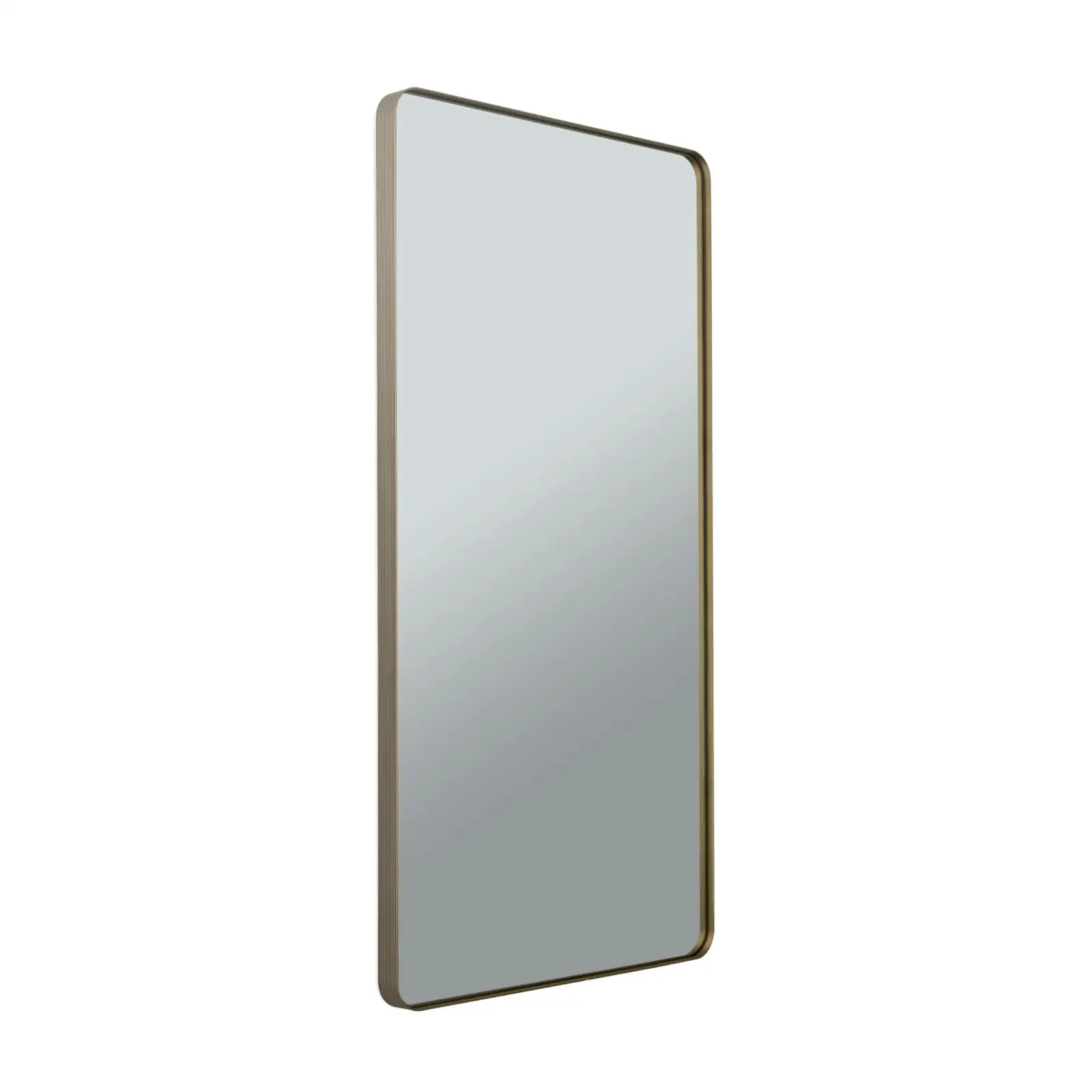 Ogledalo CARLO, 152 × 76 cm, mat zlatno anodizirano - 4