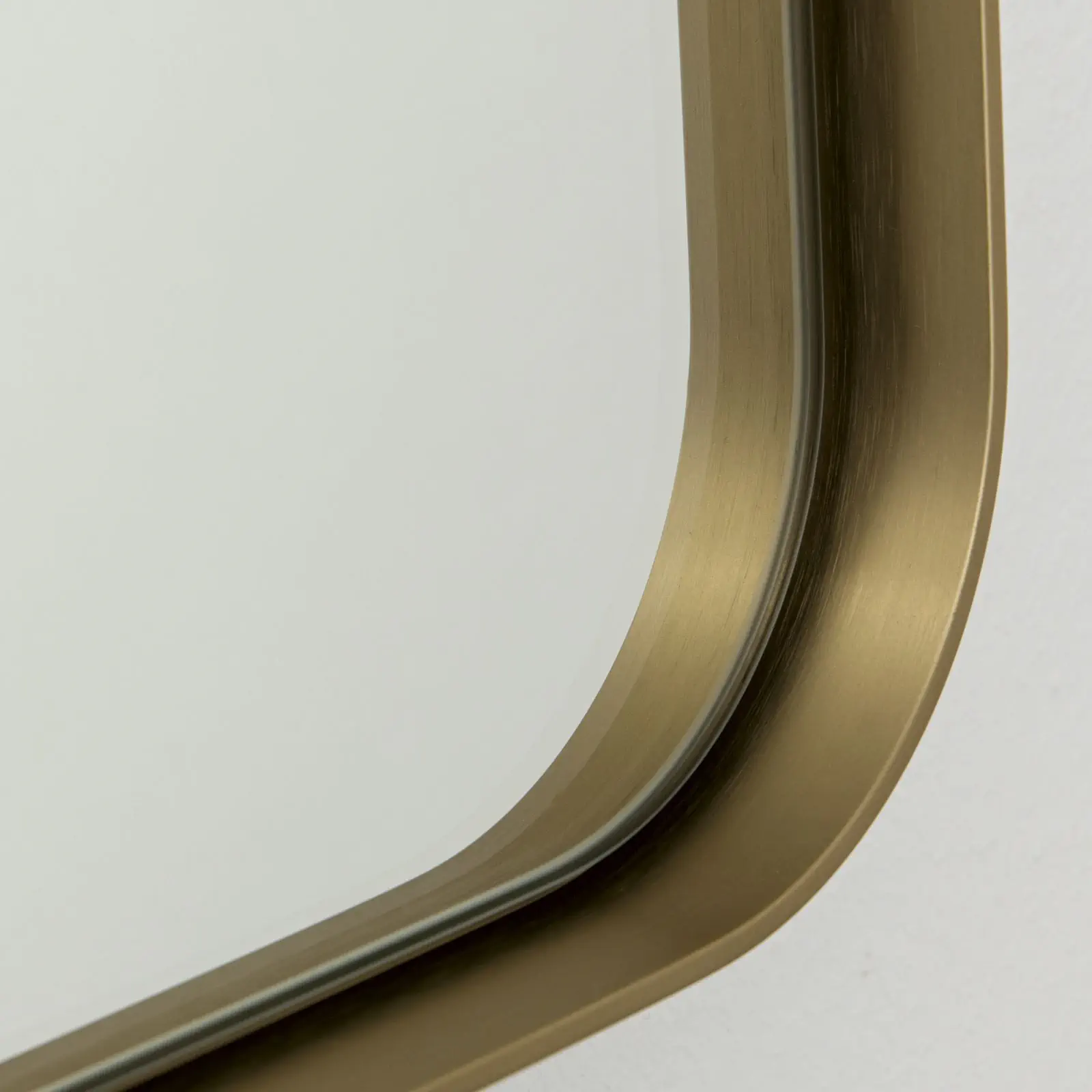 Ogledalo CARLO, 152 × 76 cm, mat zlatno anodizirano - 6