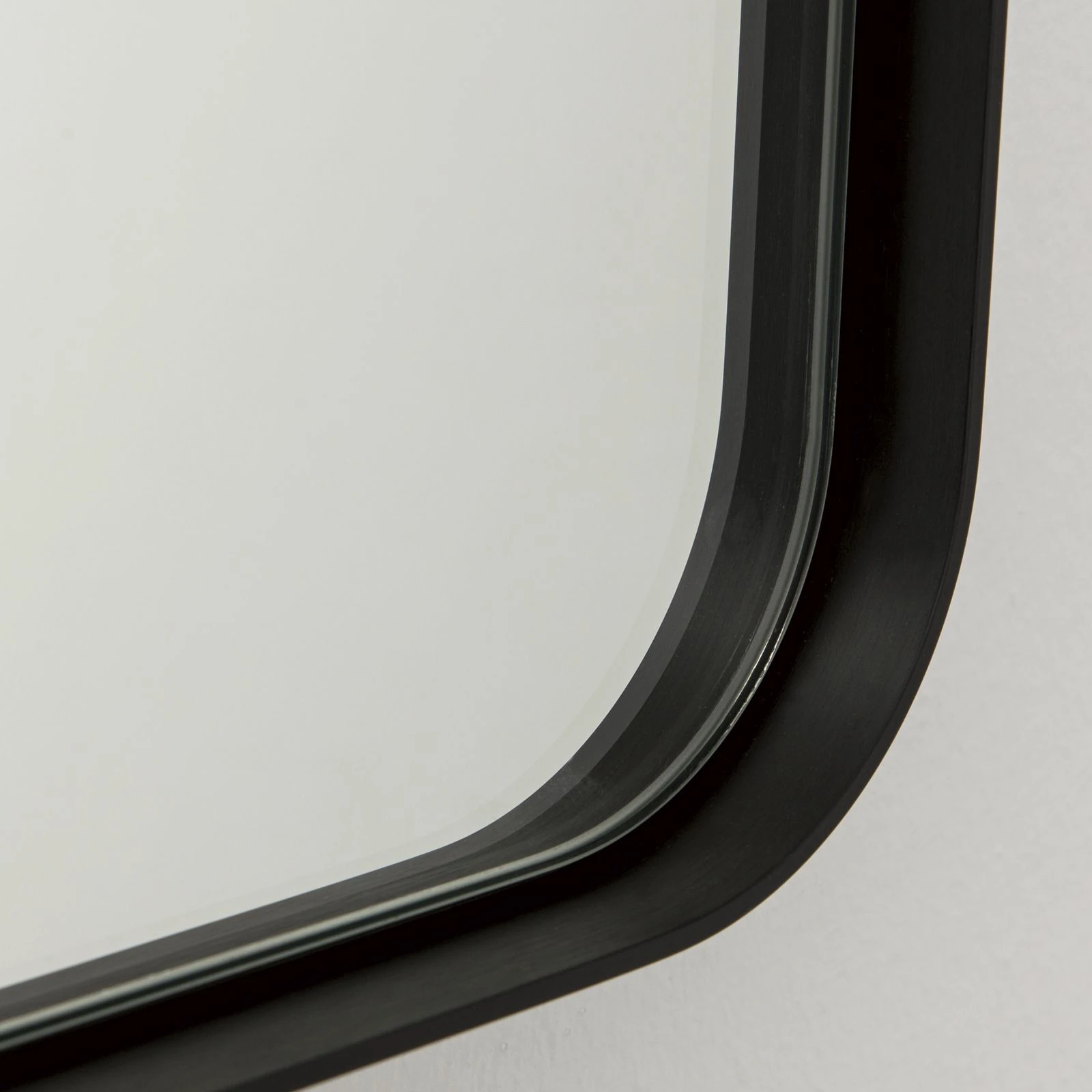 Ogledalo CARLO, 152x76 cm, crno - 6