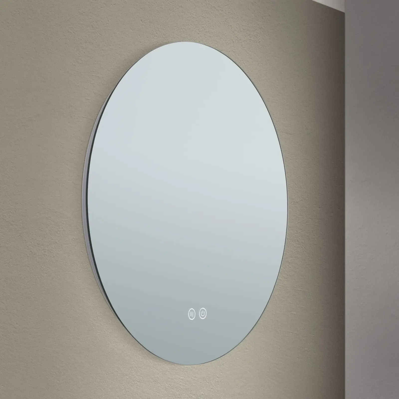 LED ogledalo FOCUS, Ø45cm, sa zaštitom od zamagljivanja - 3