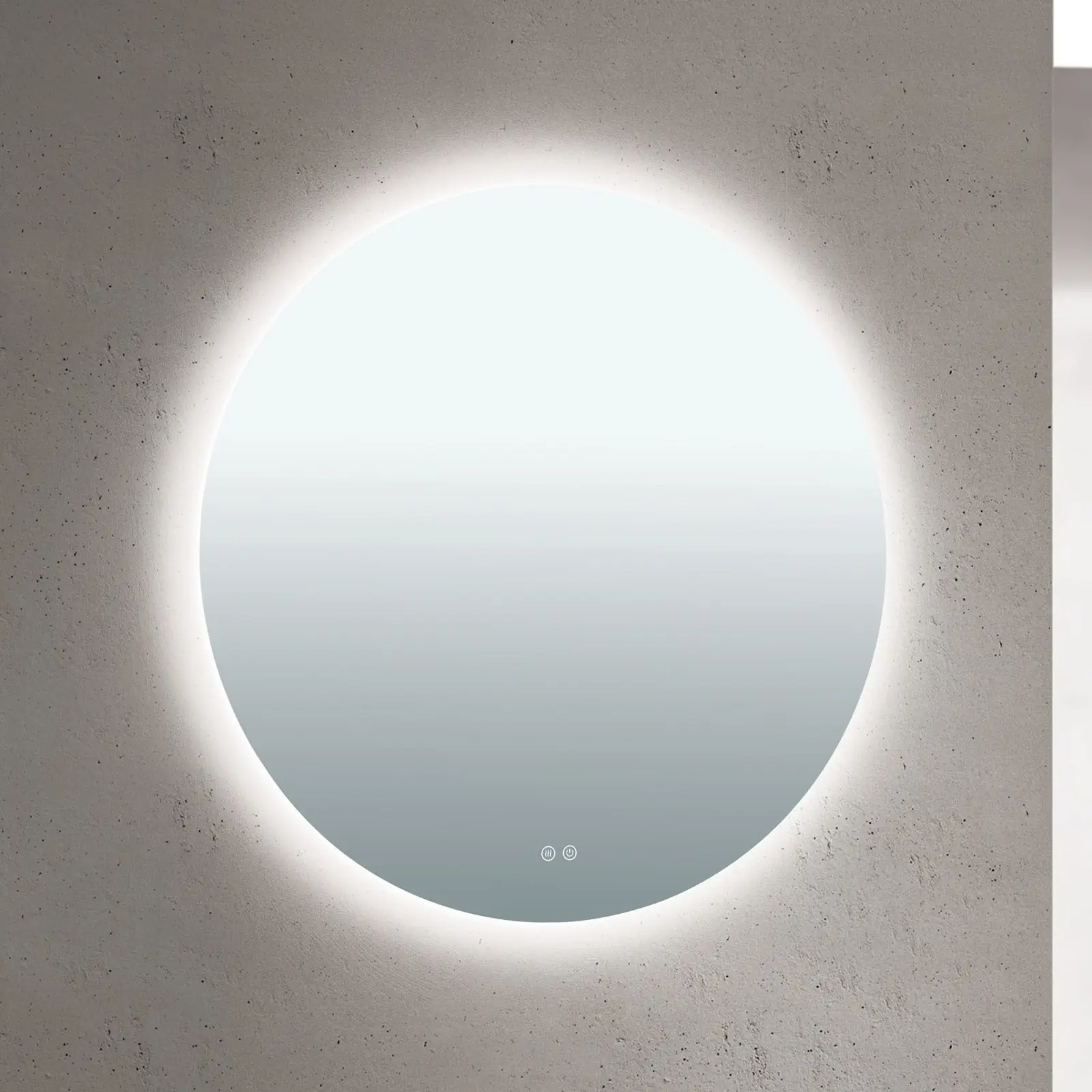 LED ogledalo FOCUS, Ø80cm, sa zaštitom od zamagljivanja - 2