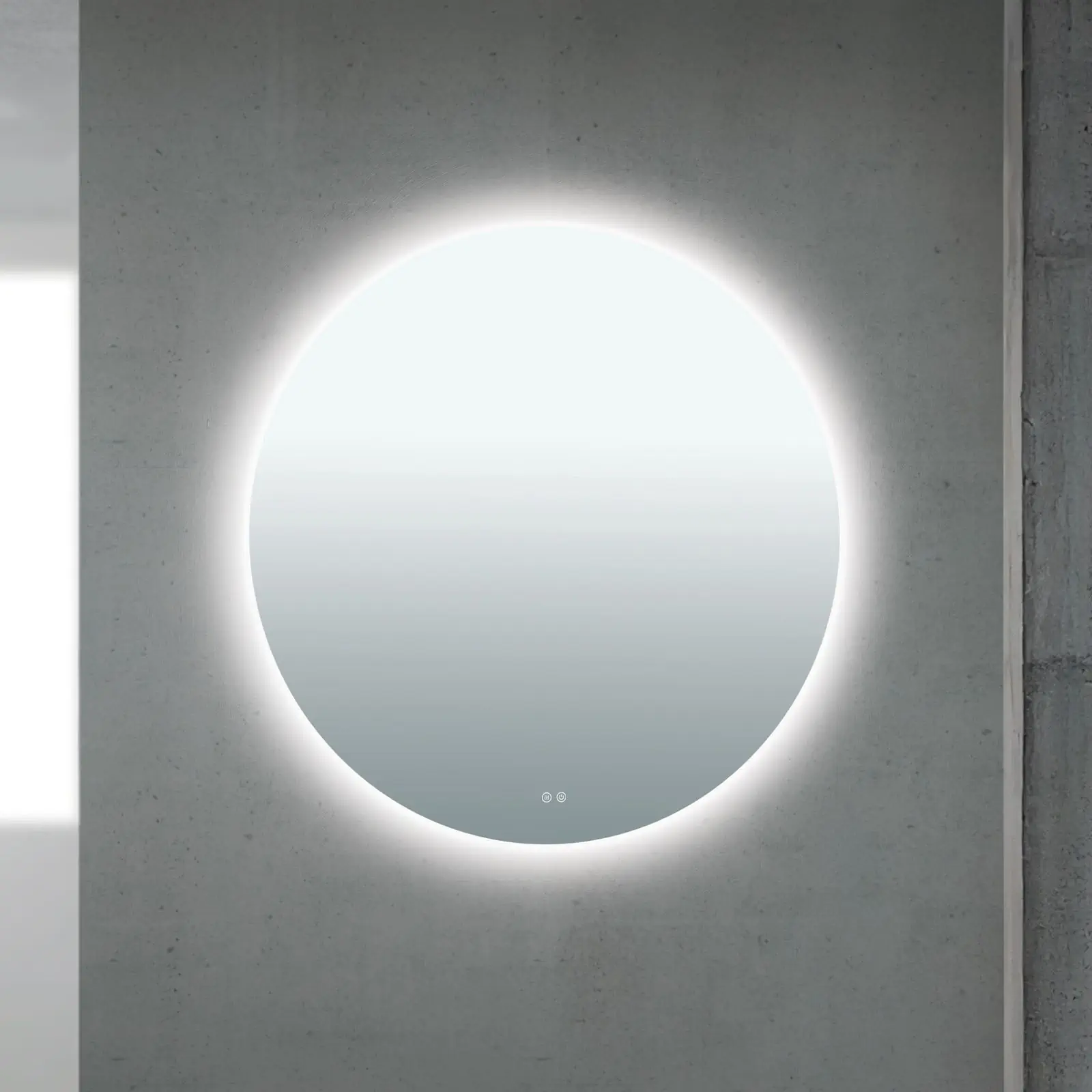 LED ogledalo FOCUS, Ø100cm, sa zaštitom od zamagljivanja