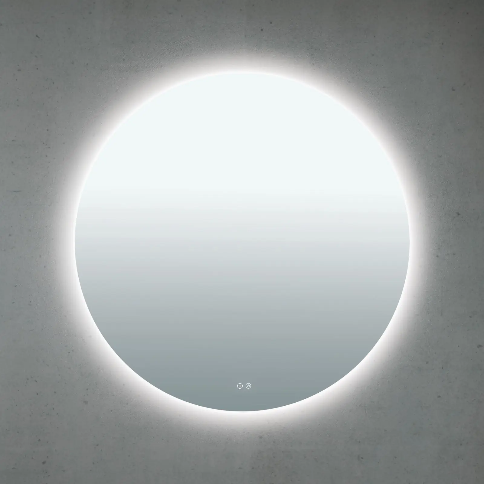 LED ogledalo FOCUS, Ø100cm, sa zaštitom od zamagljivanja - 2