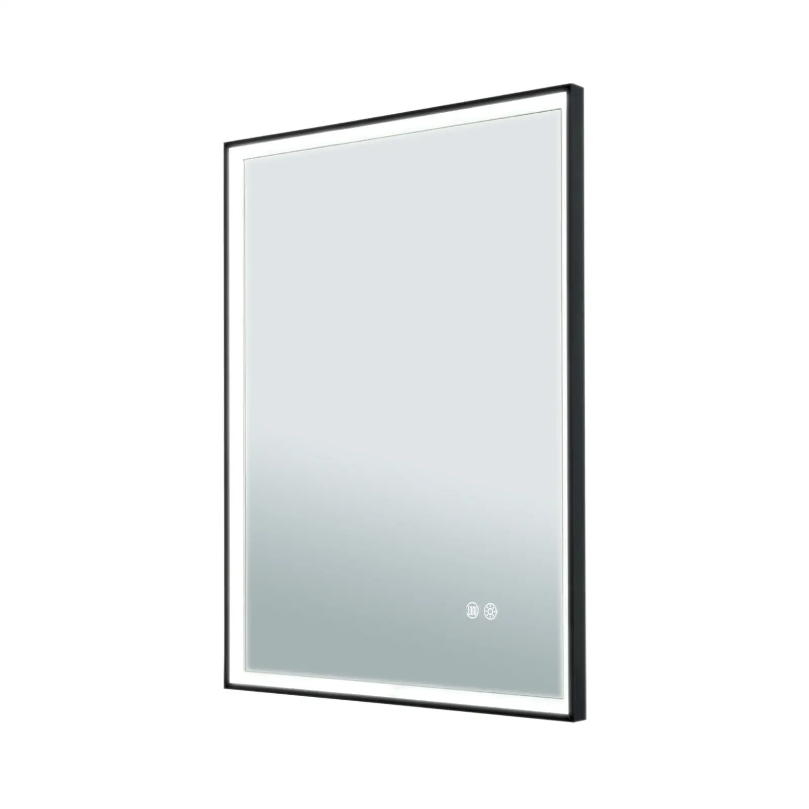 LED ogledalo FRAME, 45x60cm, crno - 4