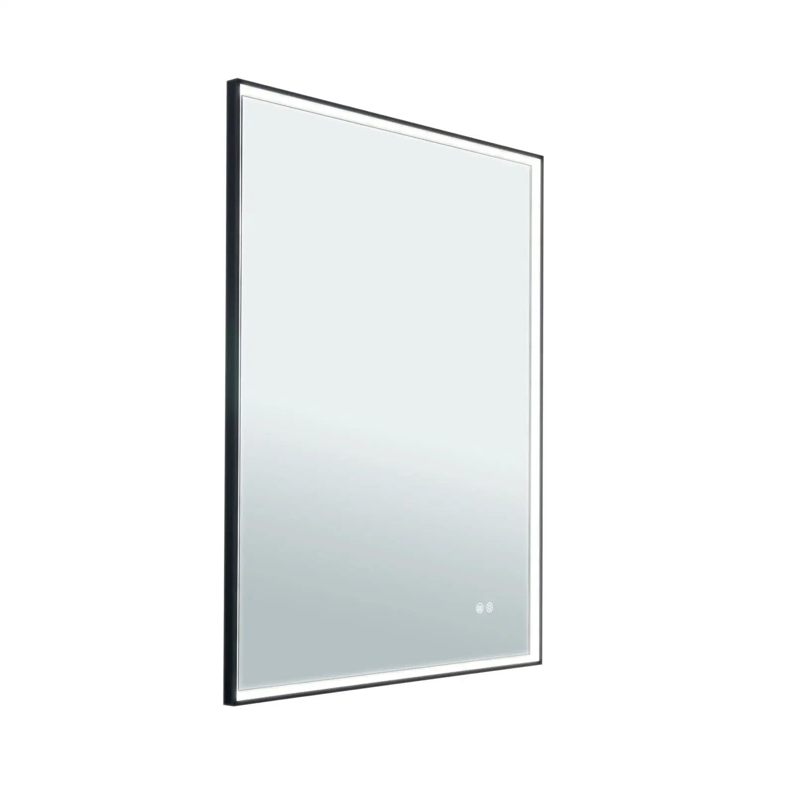 LED ogledalo FRAME, 70x90cm, crno - 4