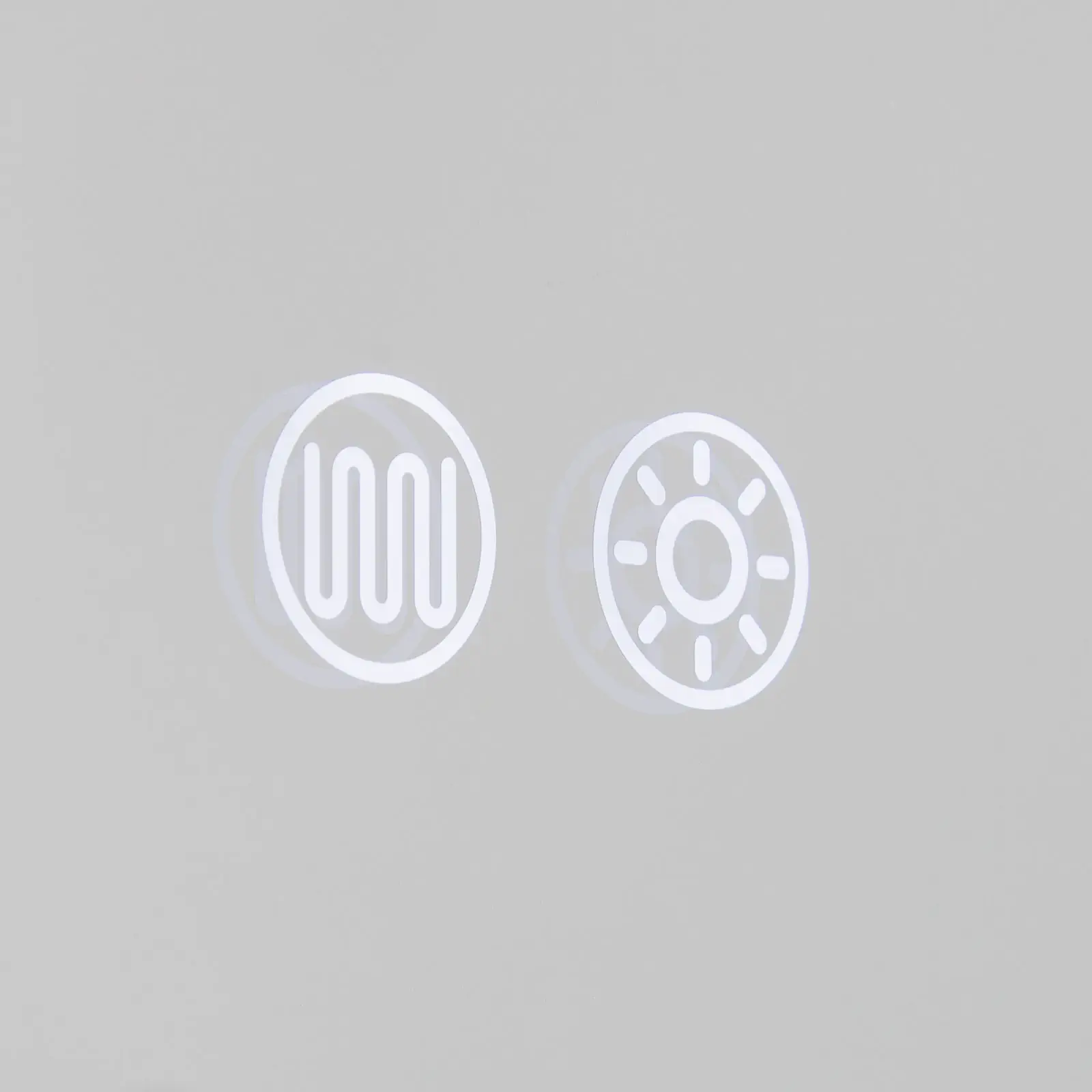 LED ogledalo FRAME, 70x90cm, crno - 5