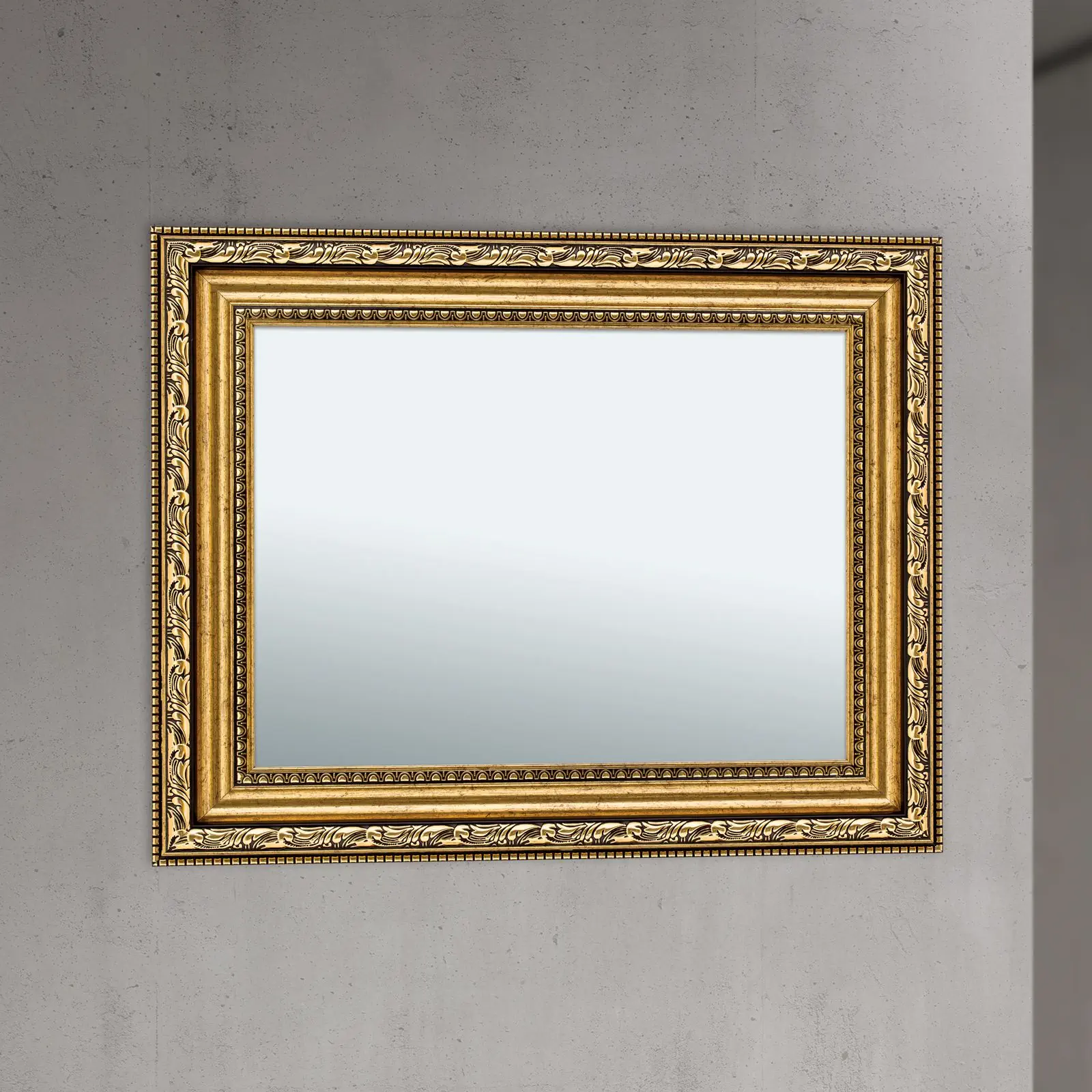 Ogledalo ELISA, 54×44 cm, antik zlato - 2