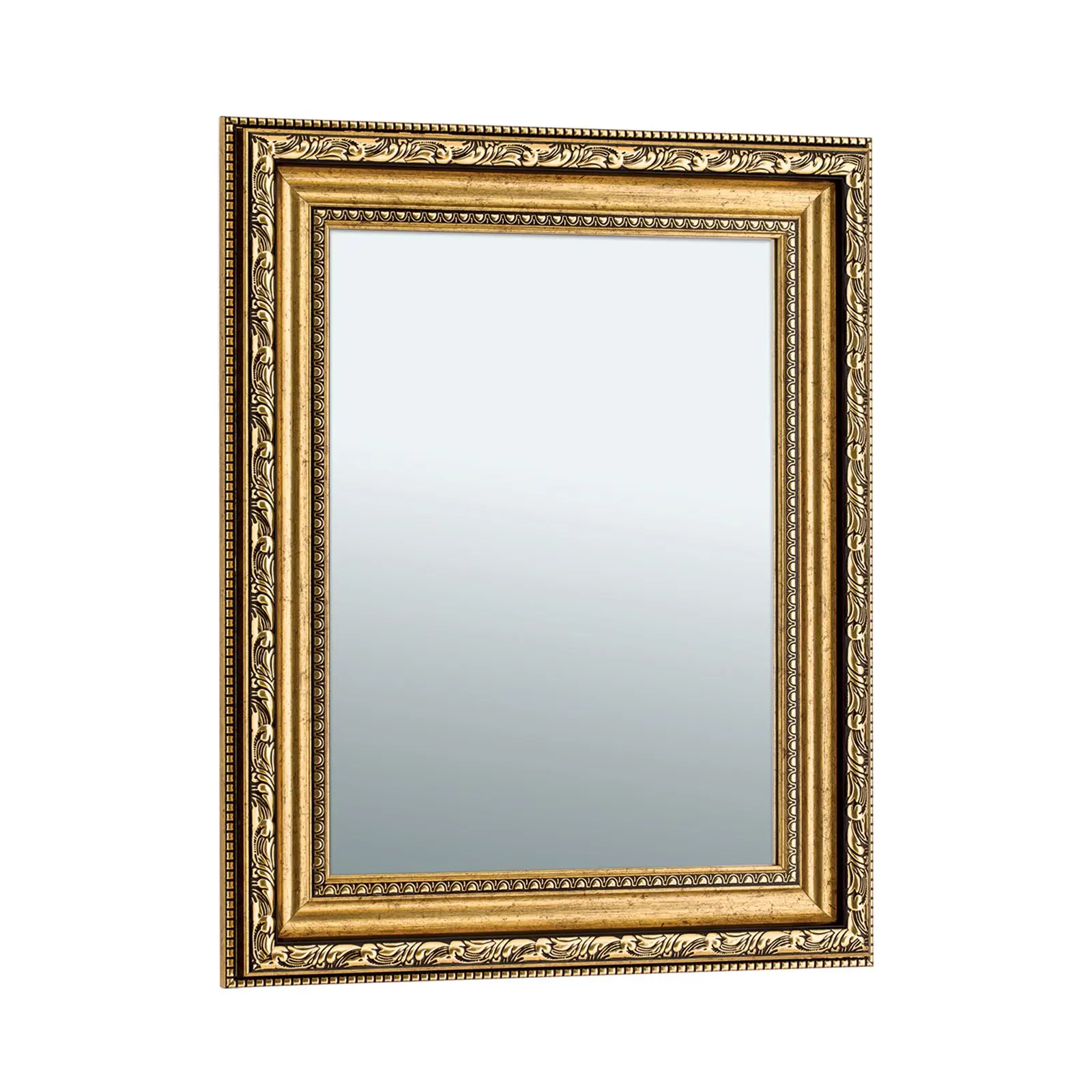 Ogledalo ELISA, 54×44 cm, antik zlato - 3